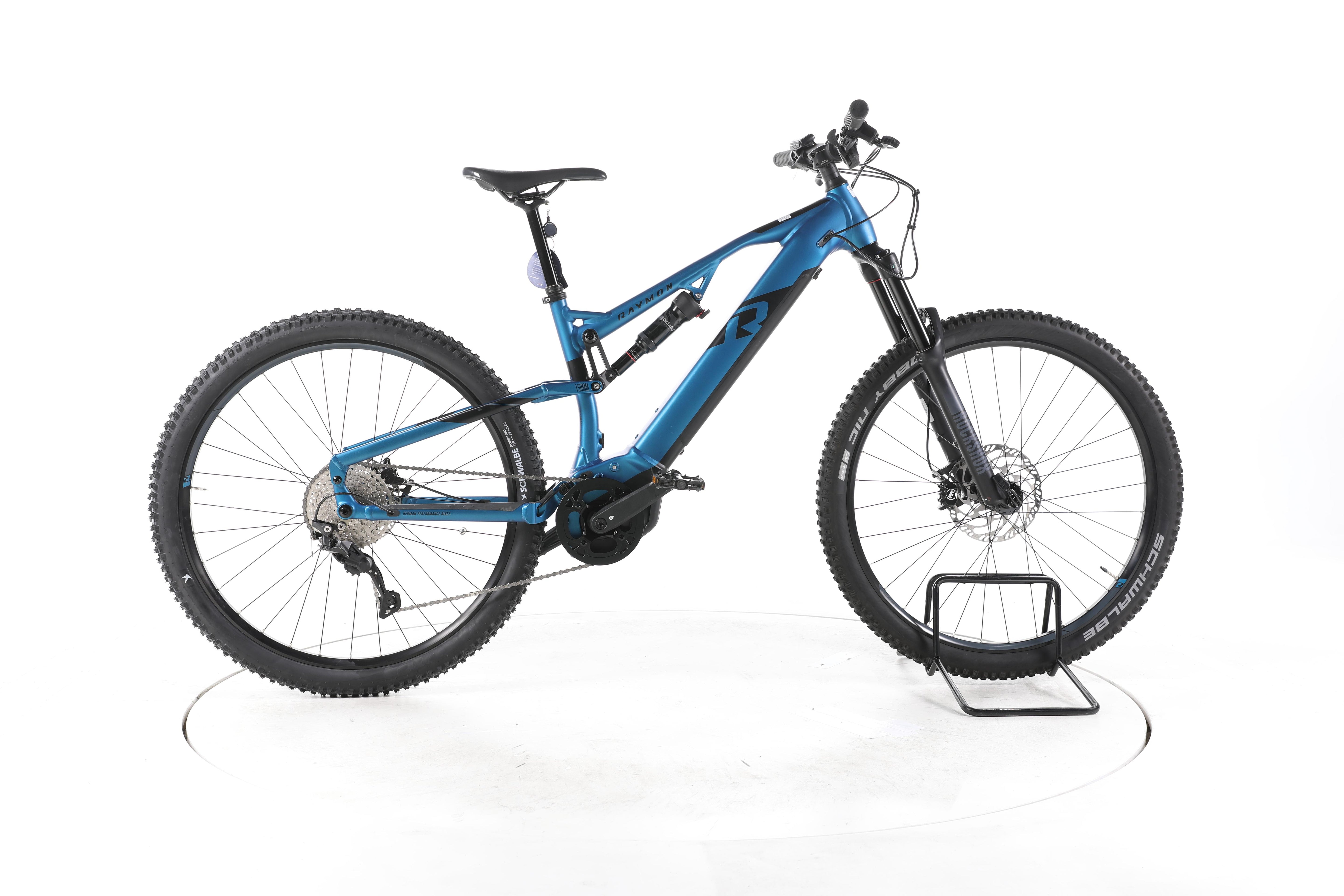 R Raymon FullRay 150E 8.0 E-Bike Fully - Image 1