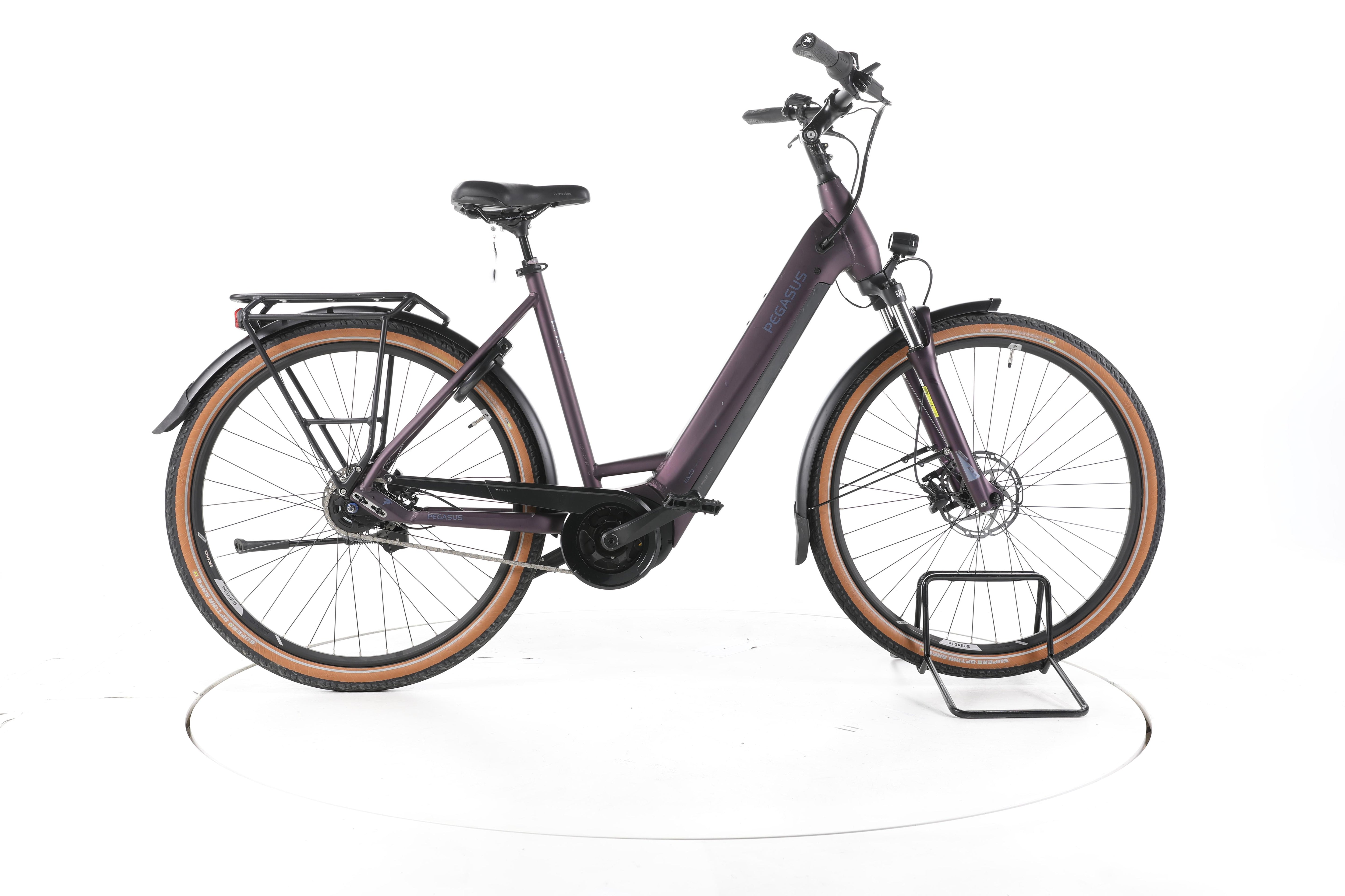 Pegasus Premio Evo 5 R City E-Bike Tiefeinsteiger - Image 1