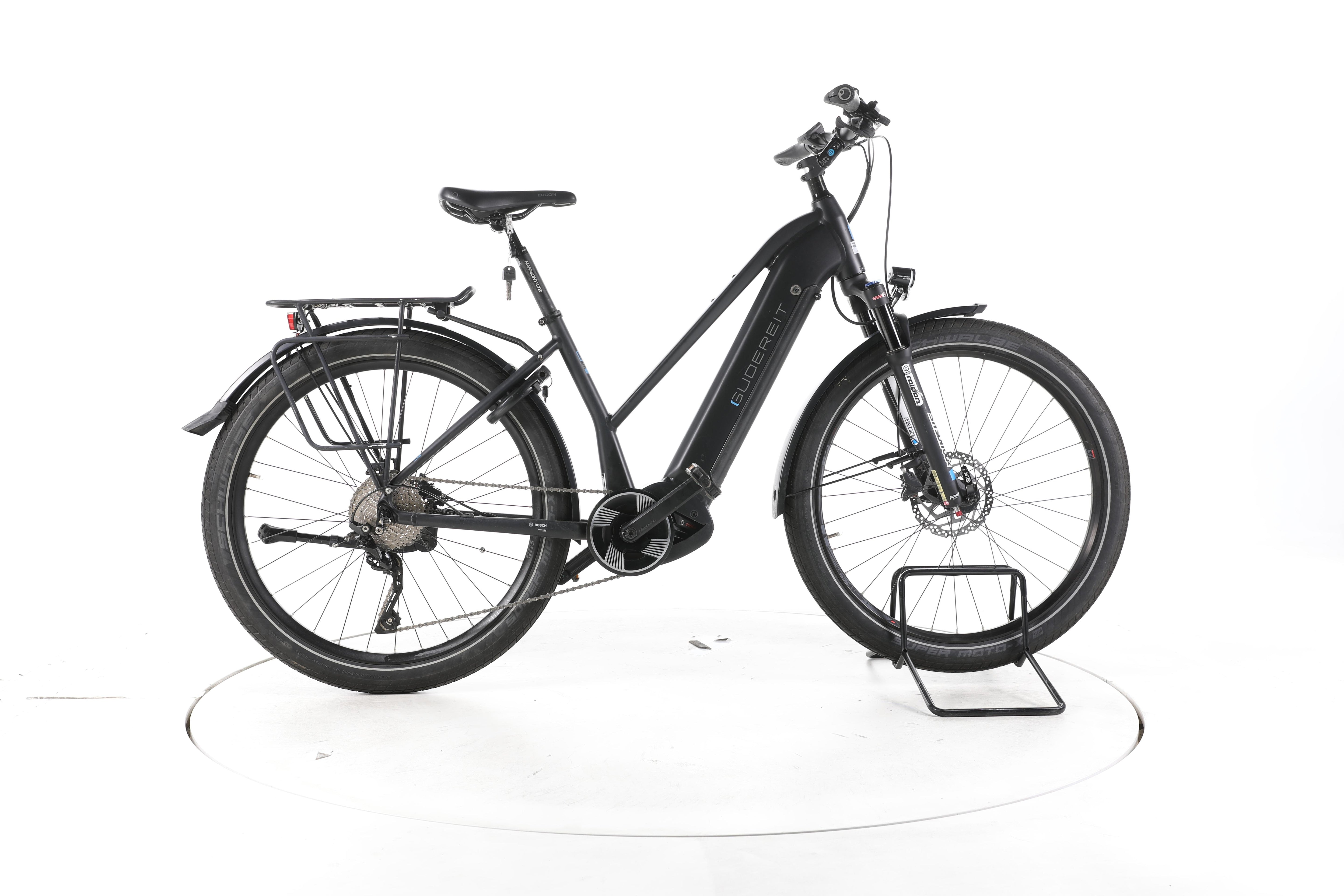 Gudereit ET-12 EVO Trape Trekking E-Bike - Image 1