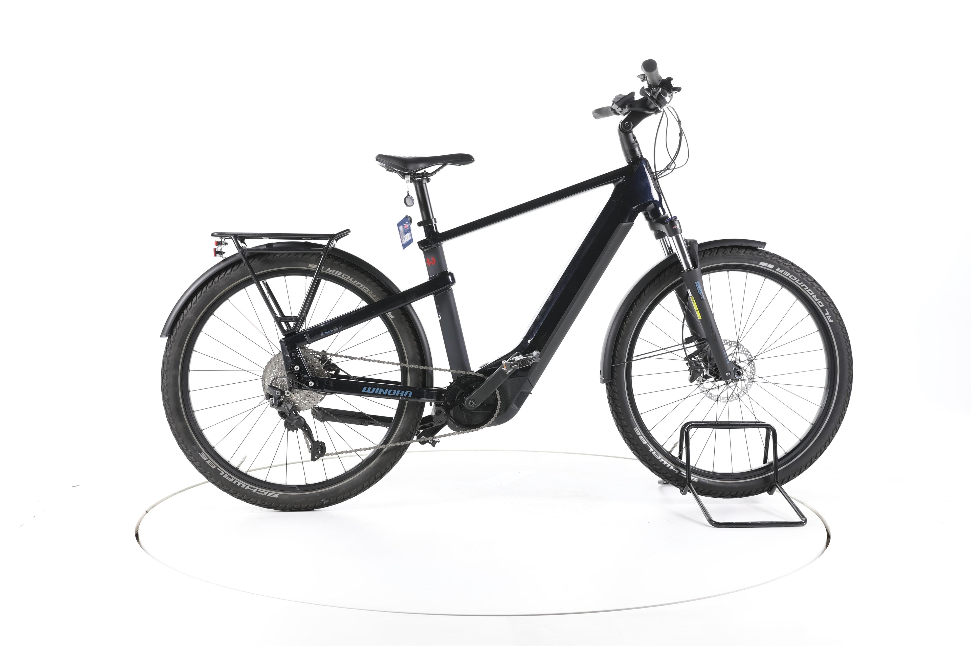 Winora Yakun 10 Trekking E-Bike - Image 1