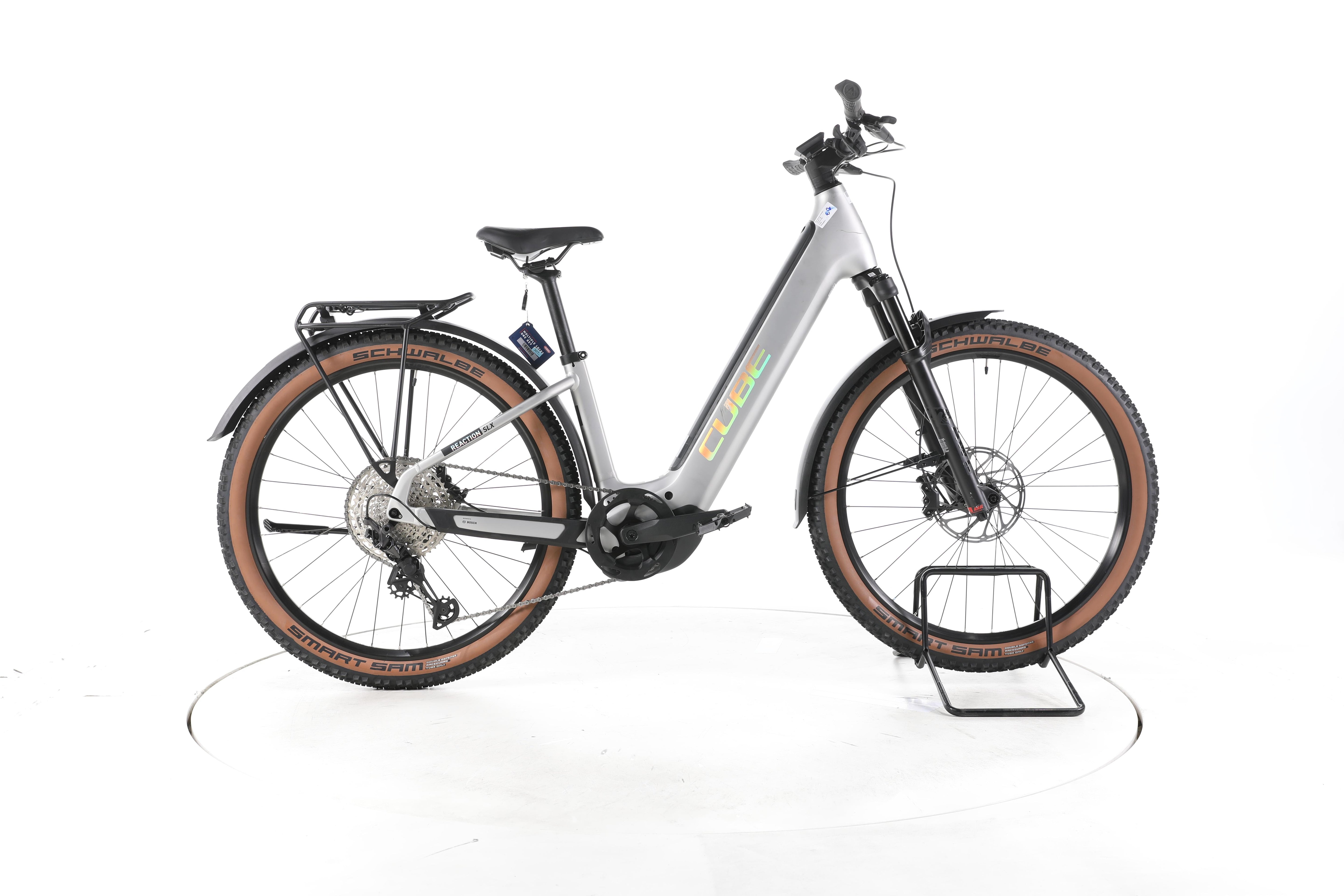 Cube Reaction Hybrid SLX Trekking E-Bike Tiefeinsteiger - Image 1
