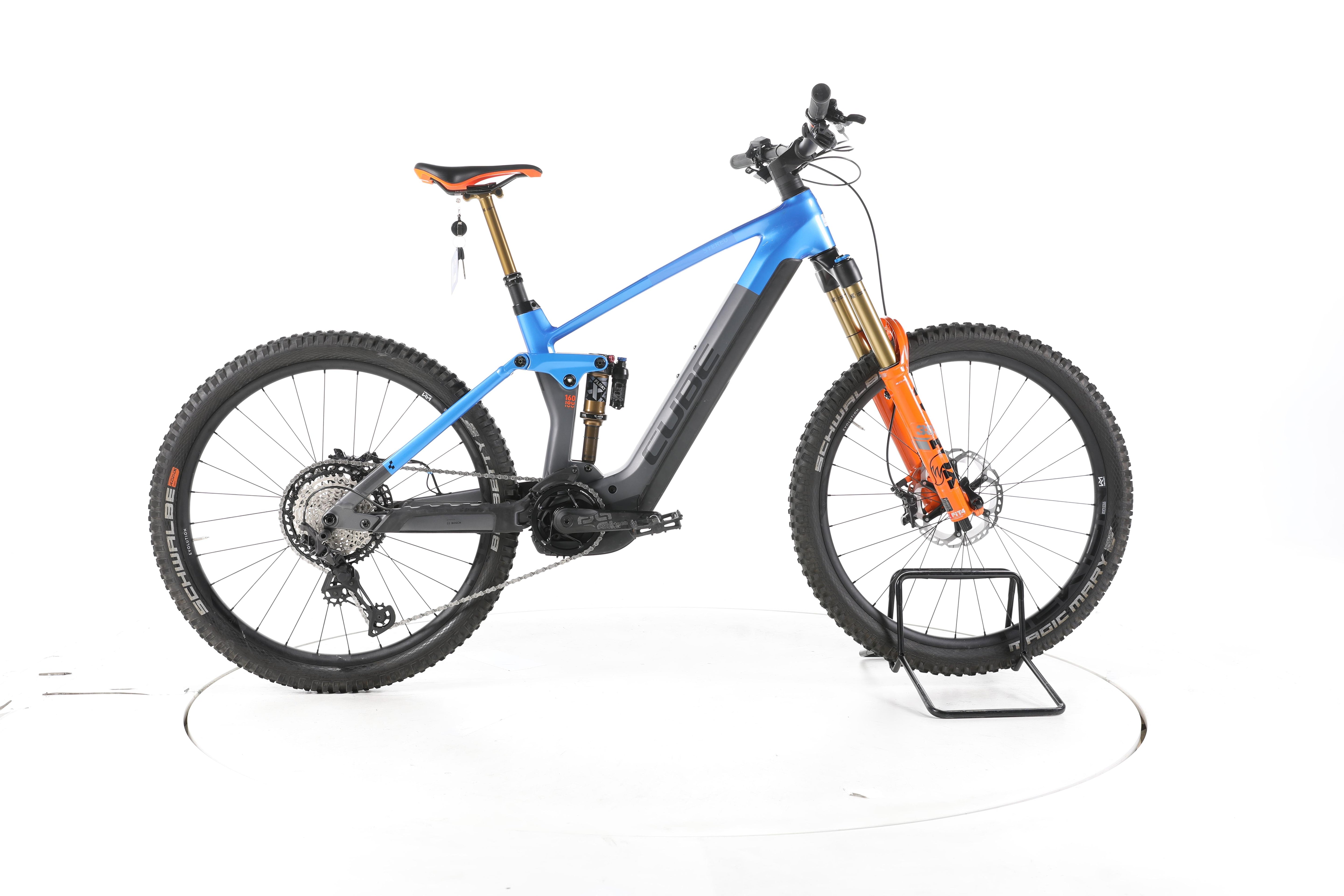 Cube Stereo Hybrid 160 HPC Actionteam E-Bike Fully Carbon - Image 1