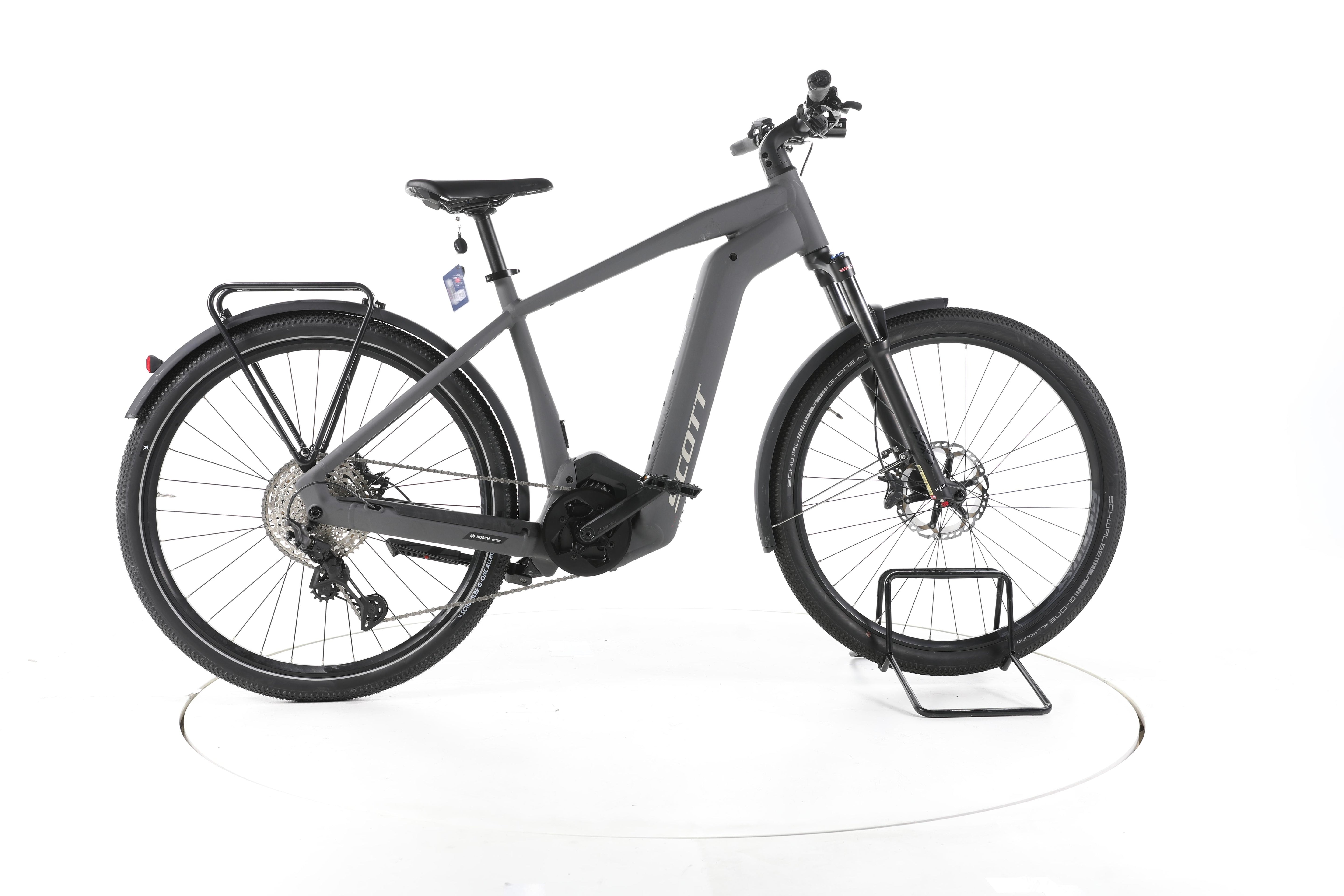Scott Axis eRide Evo Trekking E-Bike 2023 - Image 1