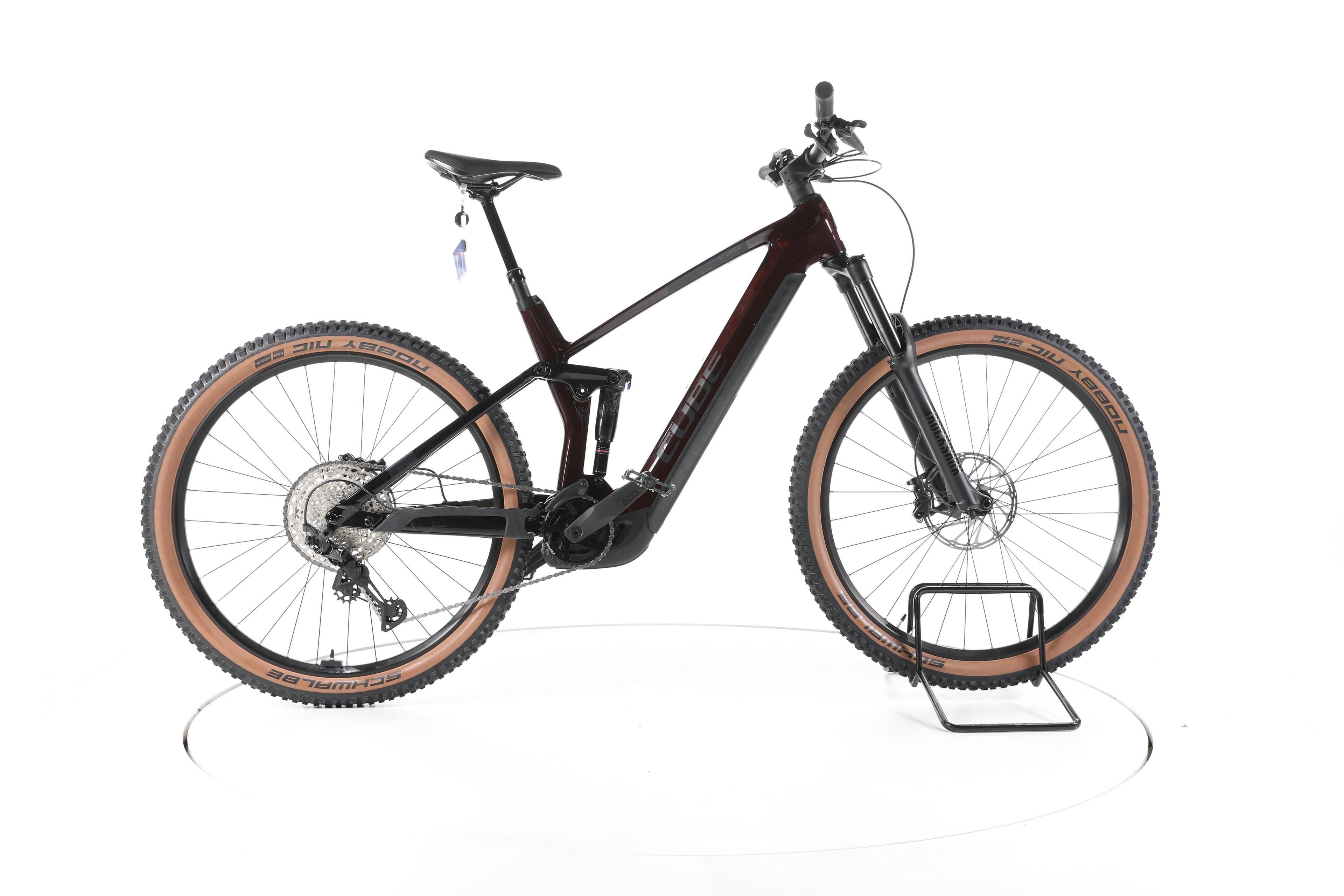 Cube Stereo Hybrid 140 HPC Race Fully E-Bike Carbon 2023 - Image 1