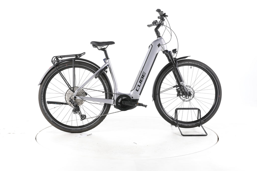 Cube Nuride Hybrid EXC Trekking E-Bike Tiefeinsteiger - Image 1