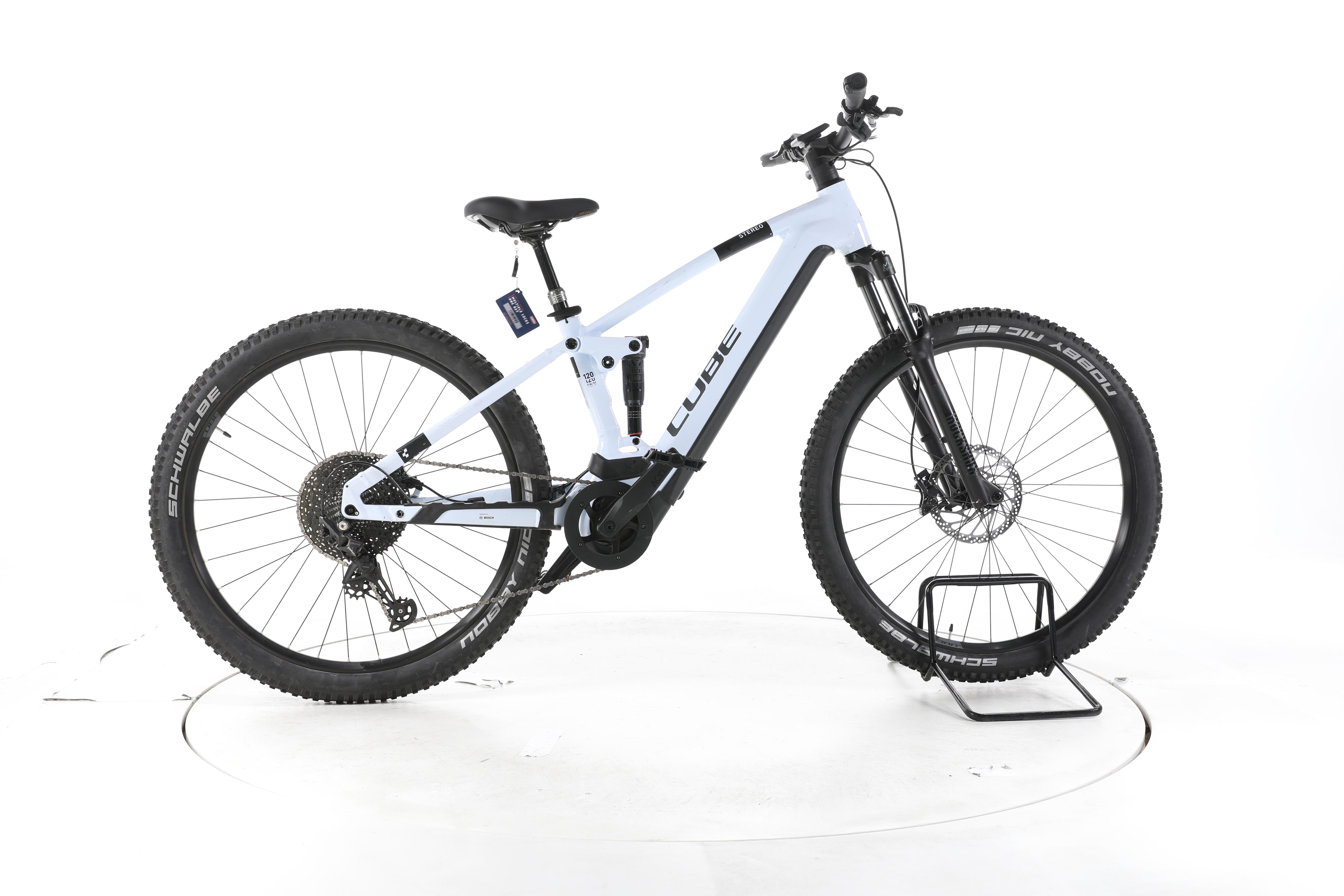 Cube Stereo Hybrid 120 Pro E-Bike Fully - Image 1
