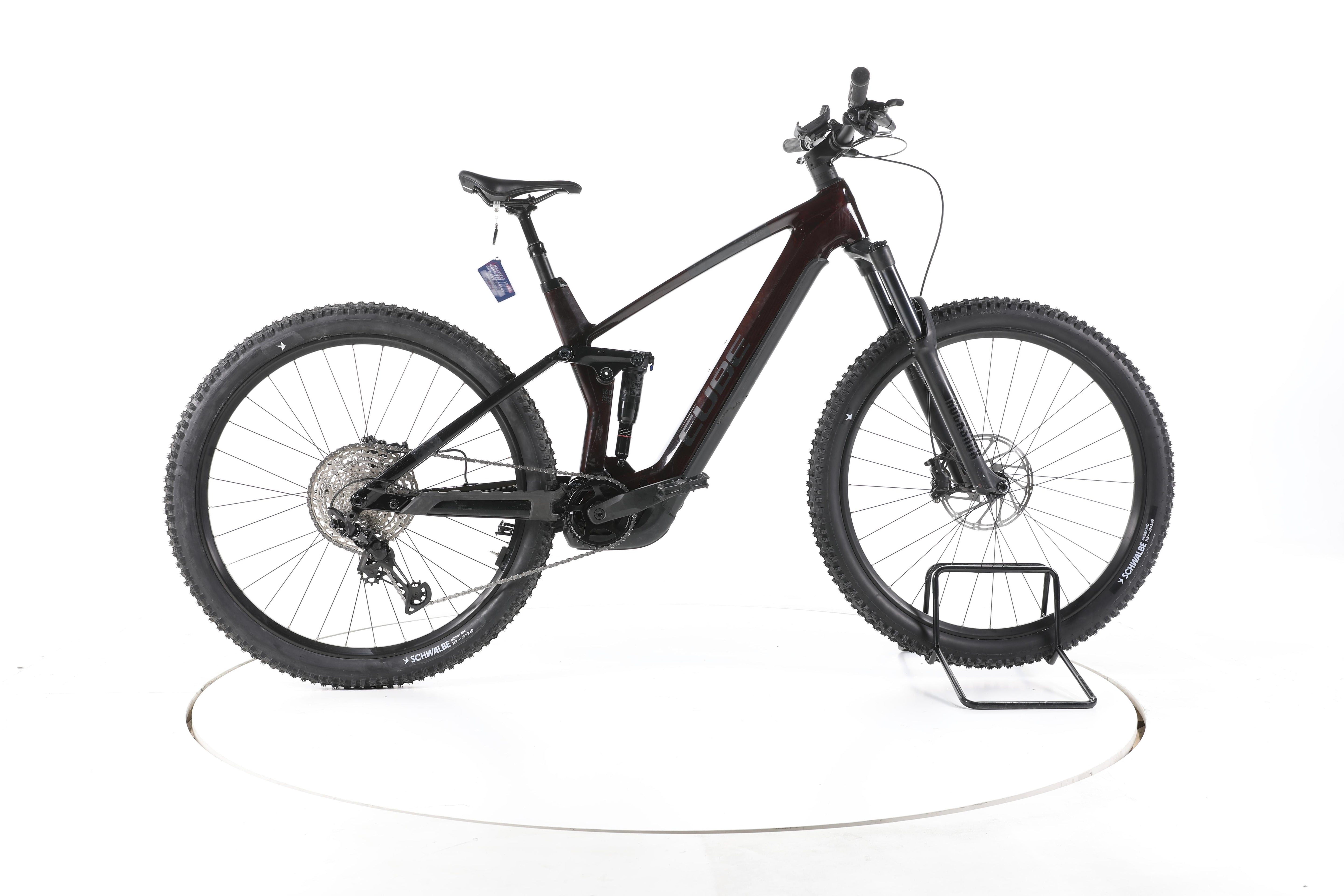 Cube Stereo Hybrid 140 HPC Race E-Bike Fully Carbon - Image 1