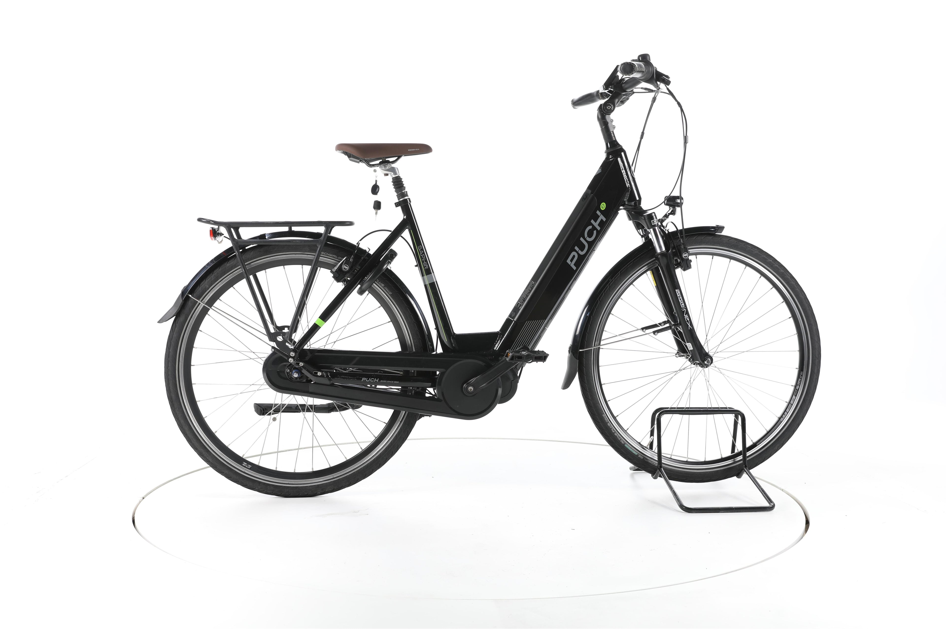 Puch Saphir City E-Bike Tiefeinsteiger - Image 1