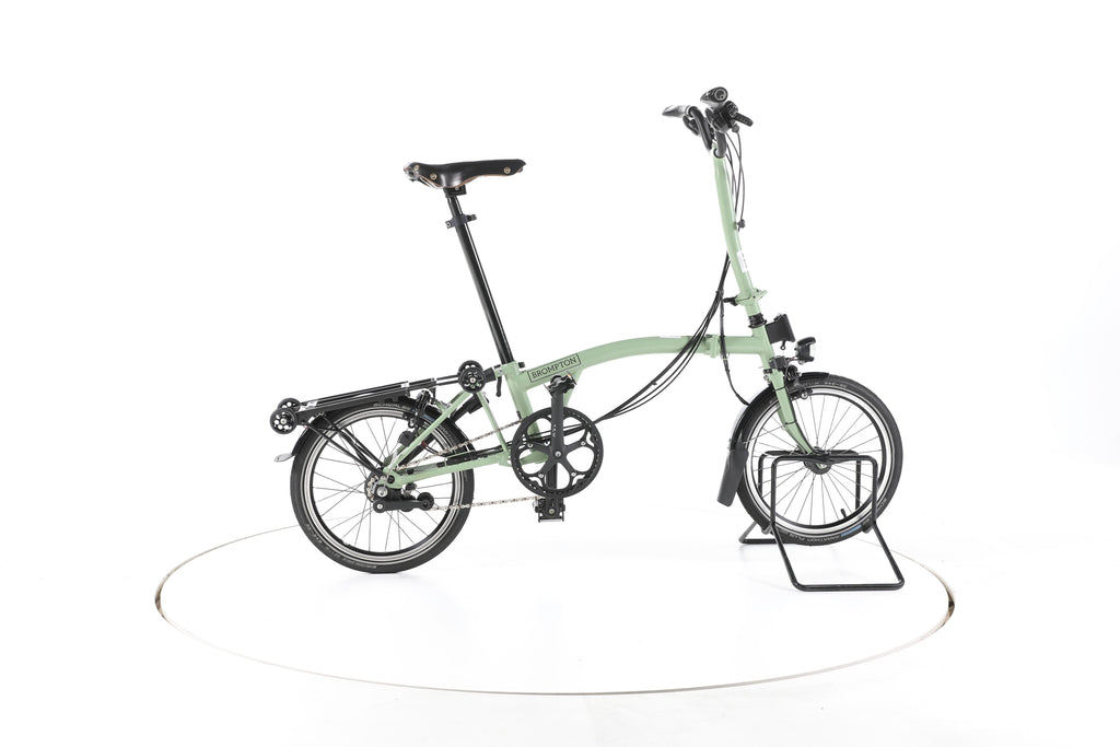Brompton C Line Explorer Faltfahrrad - Image 1