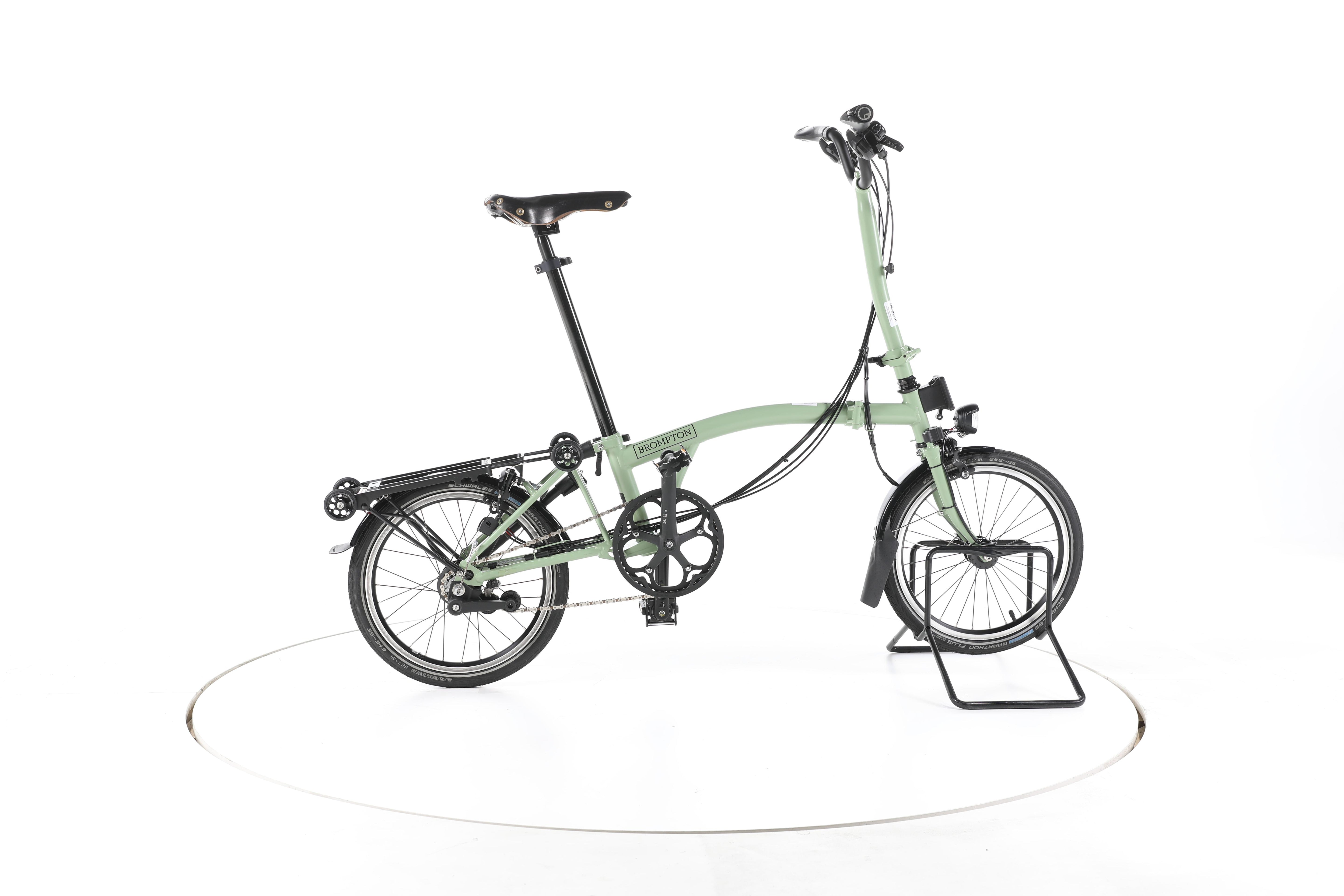 Brompton C Line Explorer Faltfahrrad - Image 1