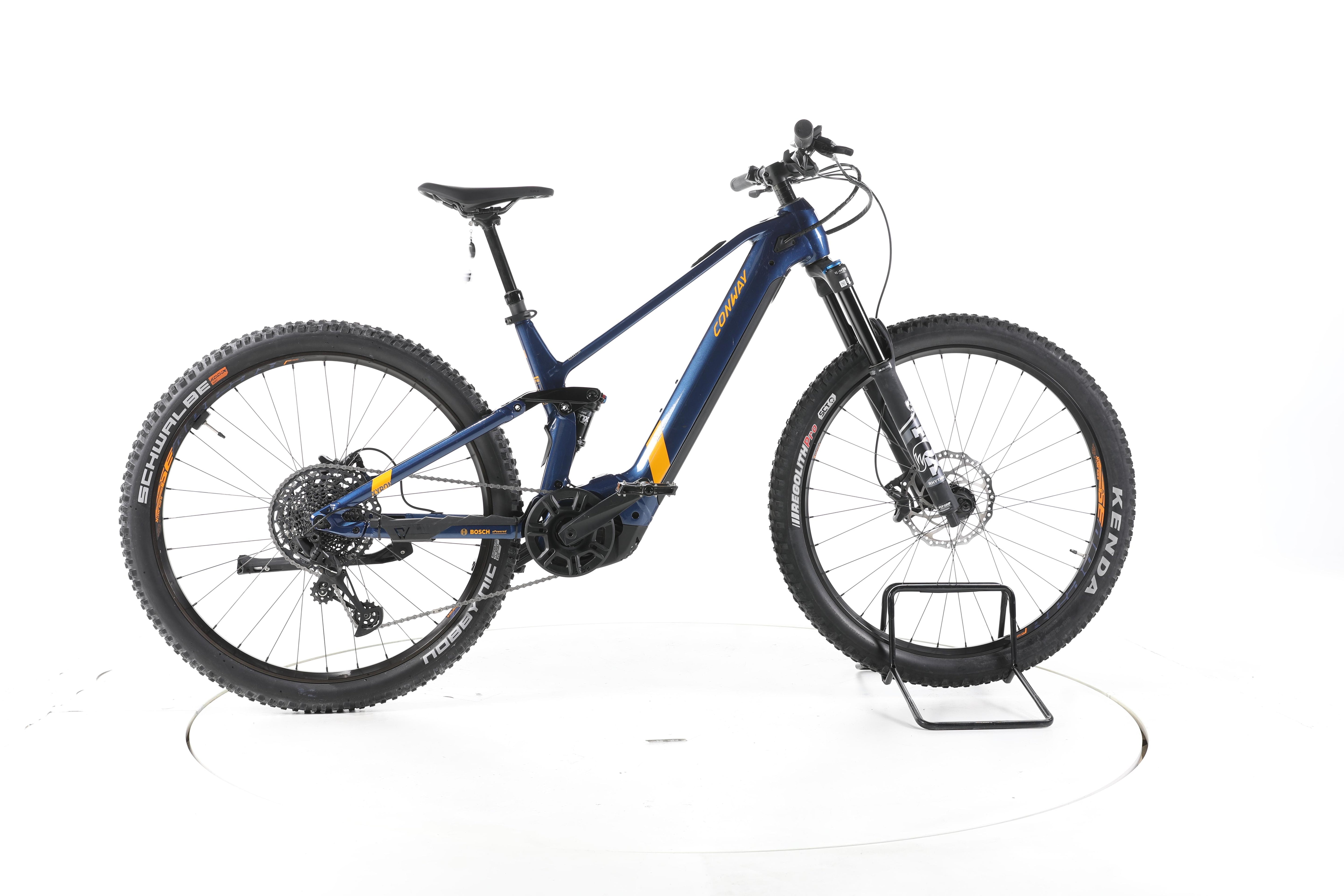 Conway Xyron S 3.9 Fully E-Bike - Image 1