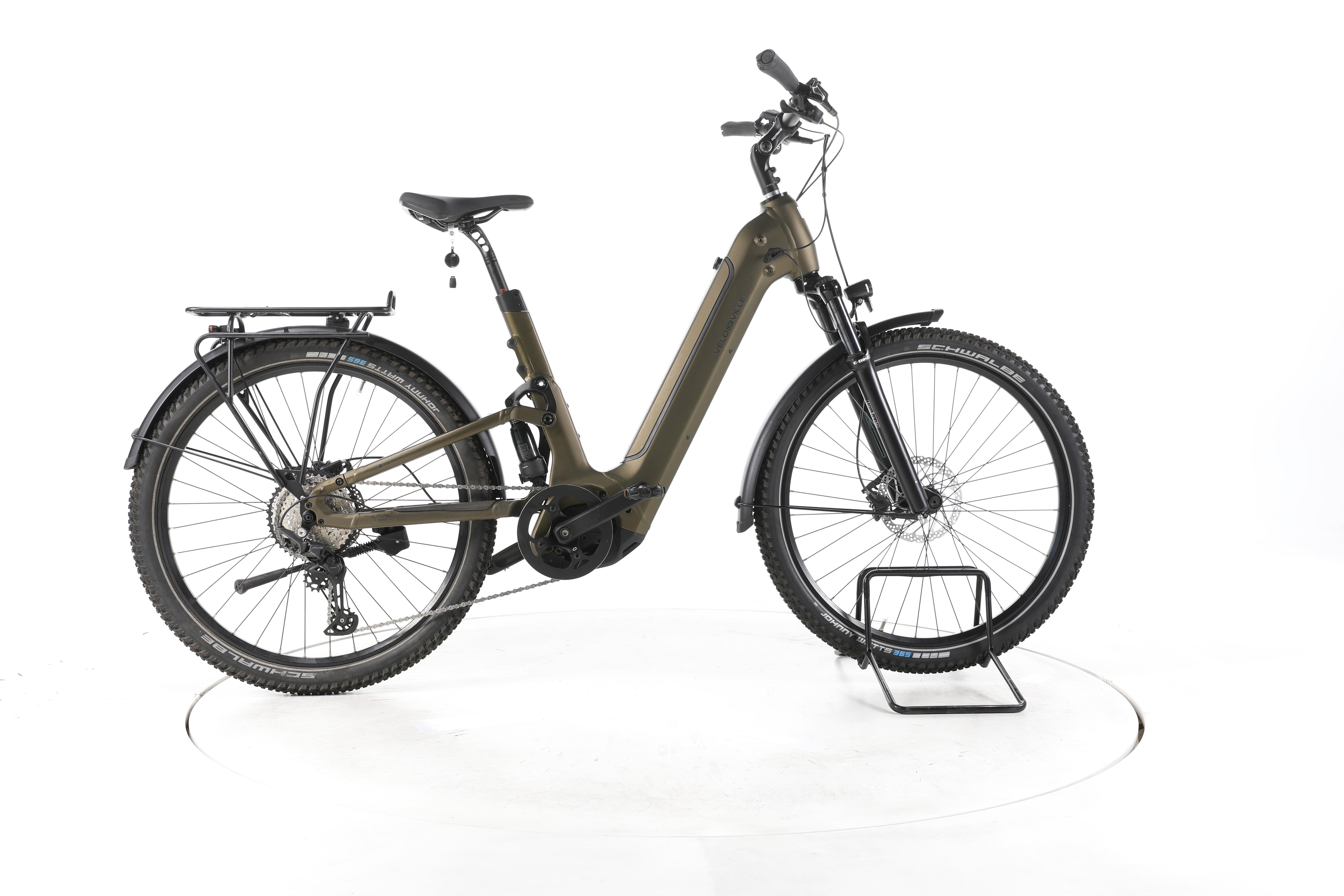 Velo de Ville FEB 990 Smart SUV E-Bike Tiefeinsteiger - Image 1