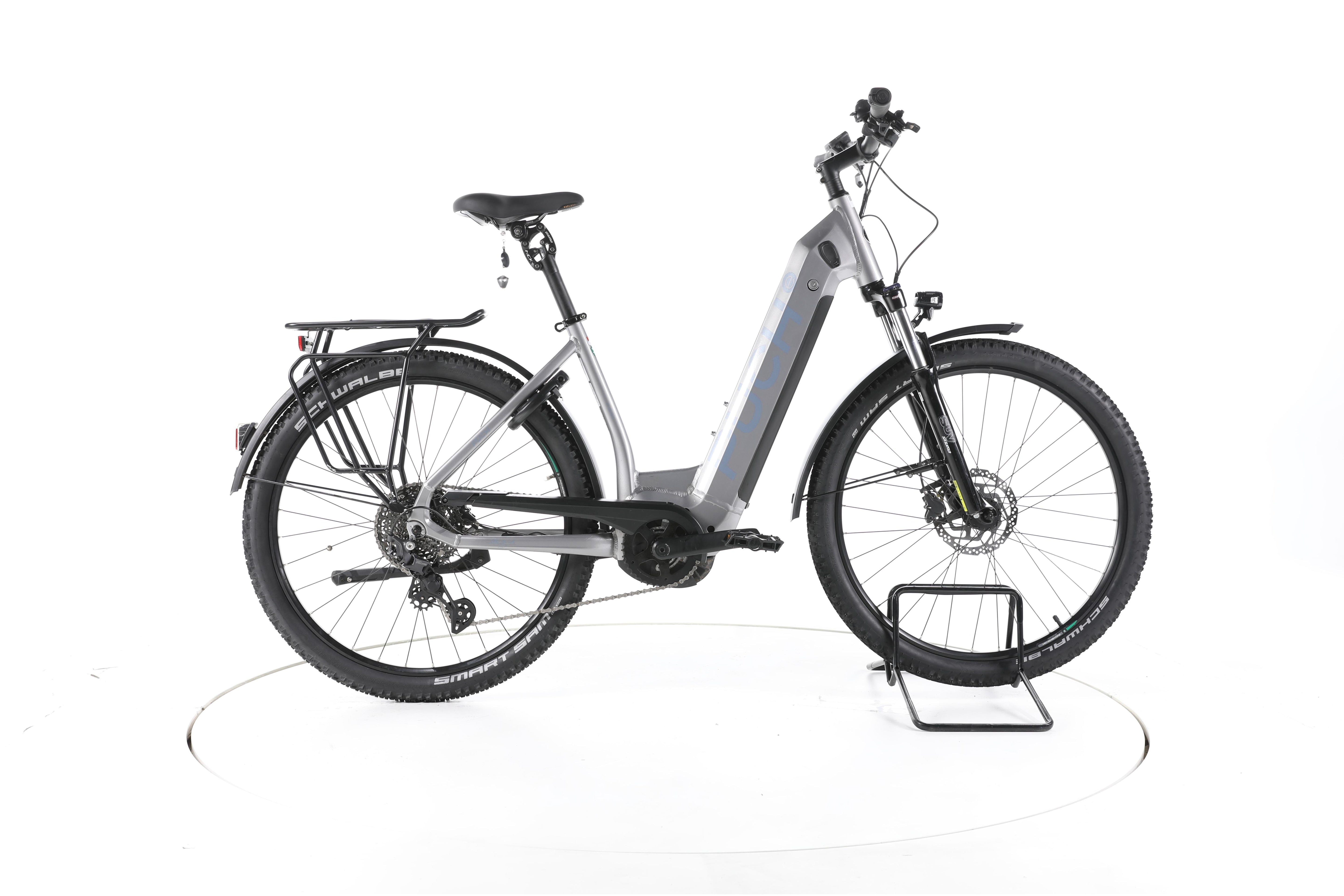 Puch Q6.6 SUV Trekking E-Bike Tiefeinsteiger - Image 1
