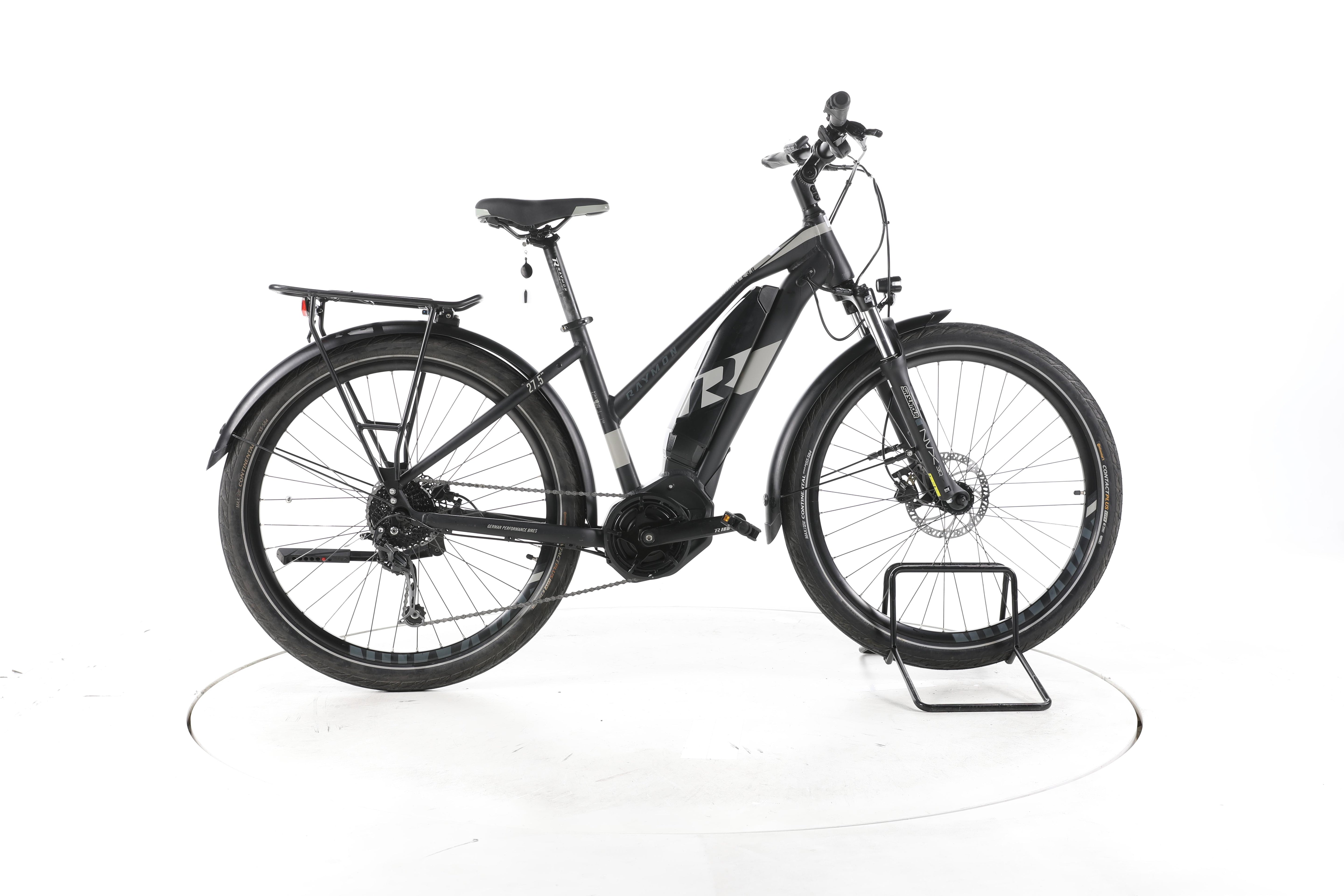 R Raymon TourRay E 3.0 Trekking E-Bike - Image 1