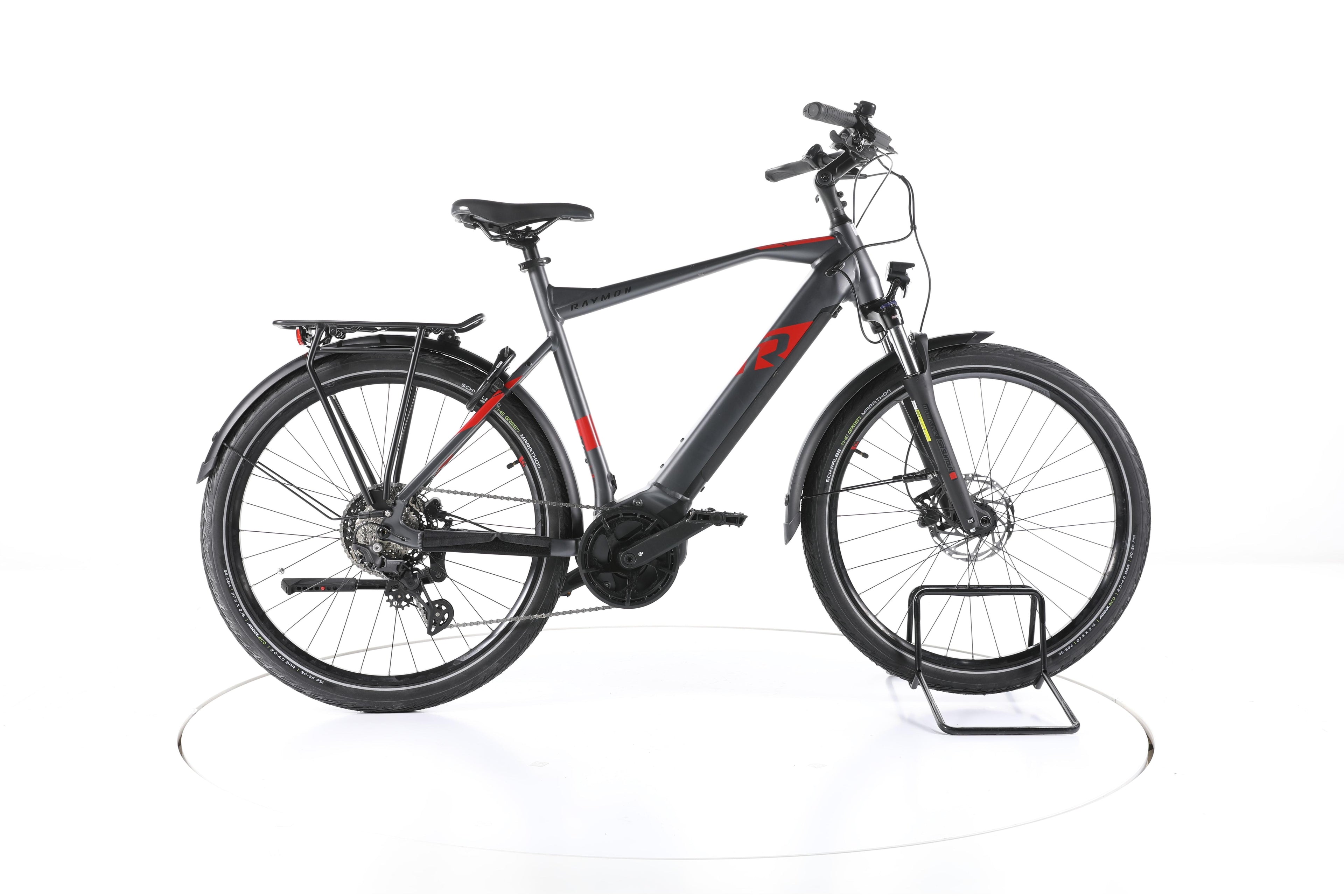 R Raymon TourRay E 6.0 Trekking E-Bike - Image 1