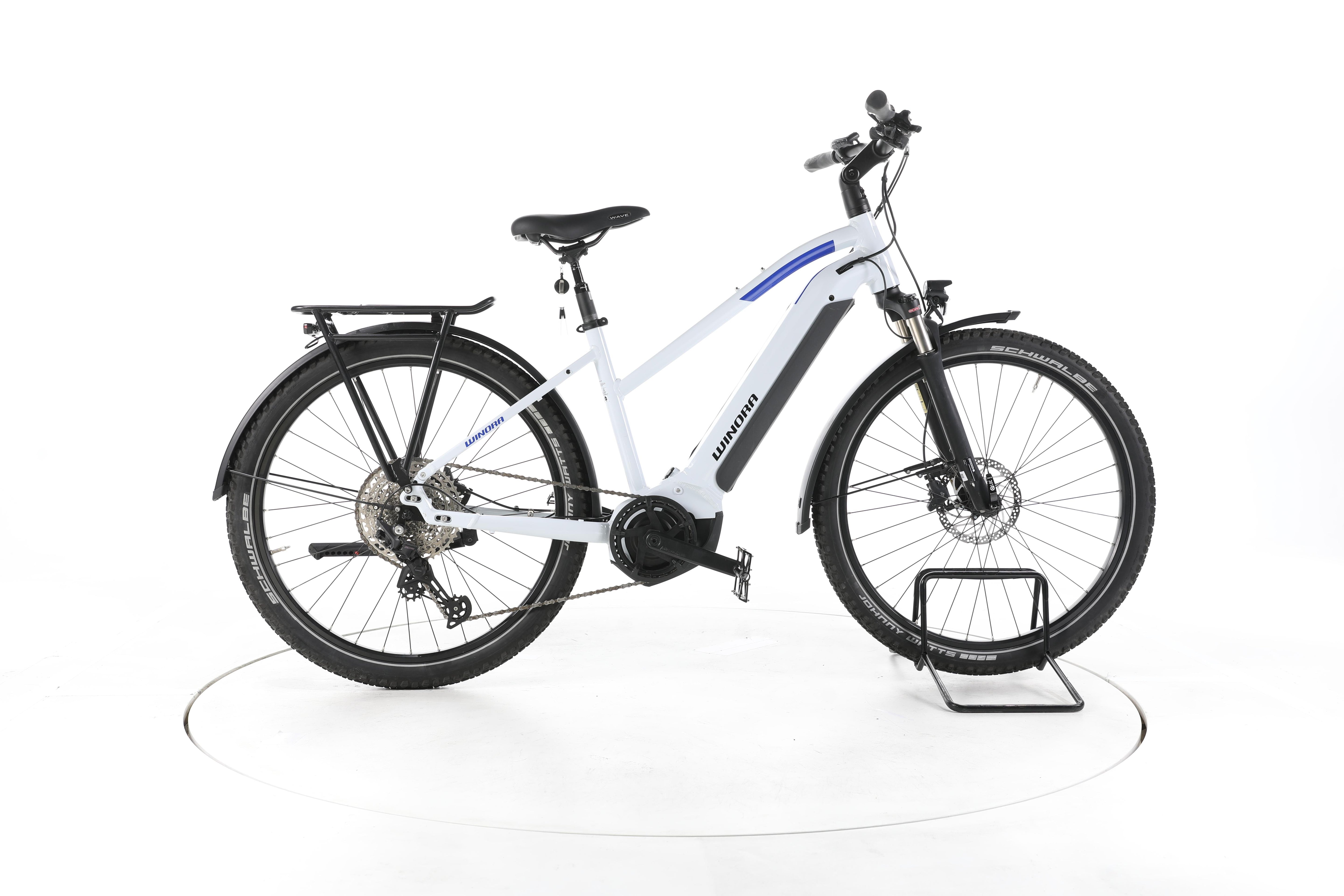 Winora Yucatan 12 Trekking E-Bike - Image 1