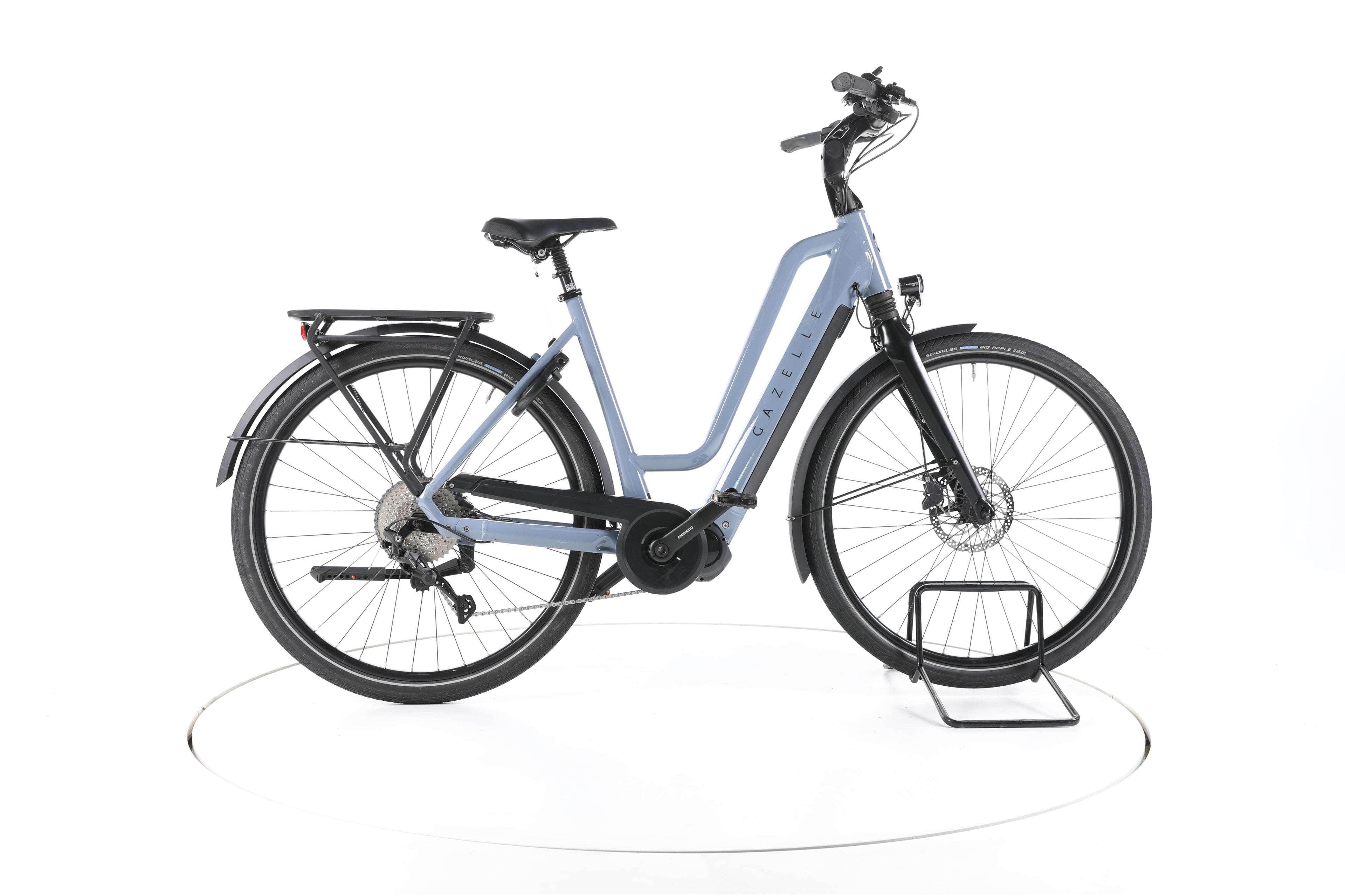 Gazelle Chamonix T10 HMS Trekking E-Bike Tiefeinsteiger - Image 1