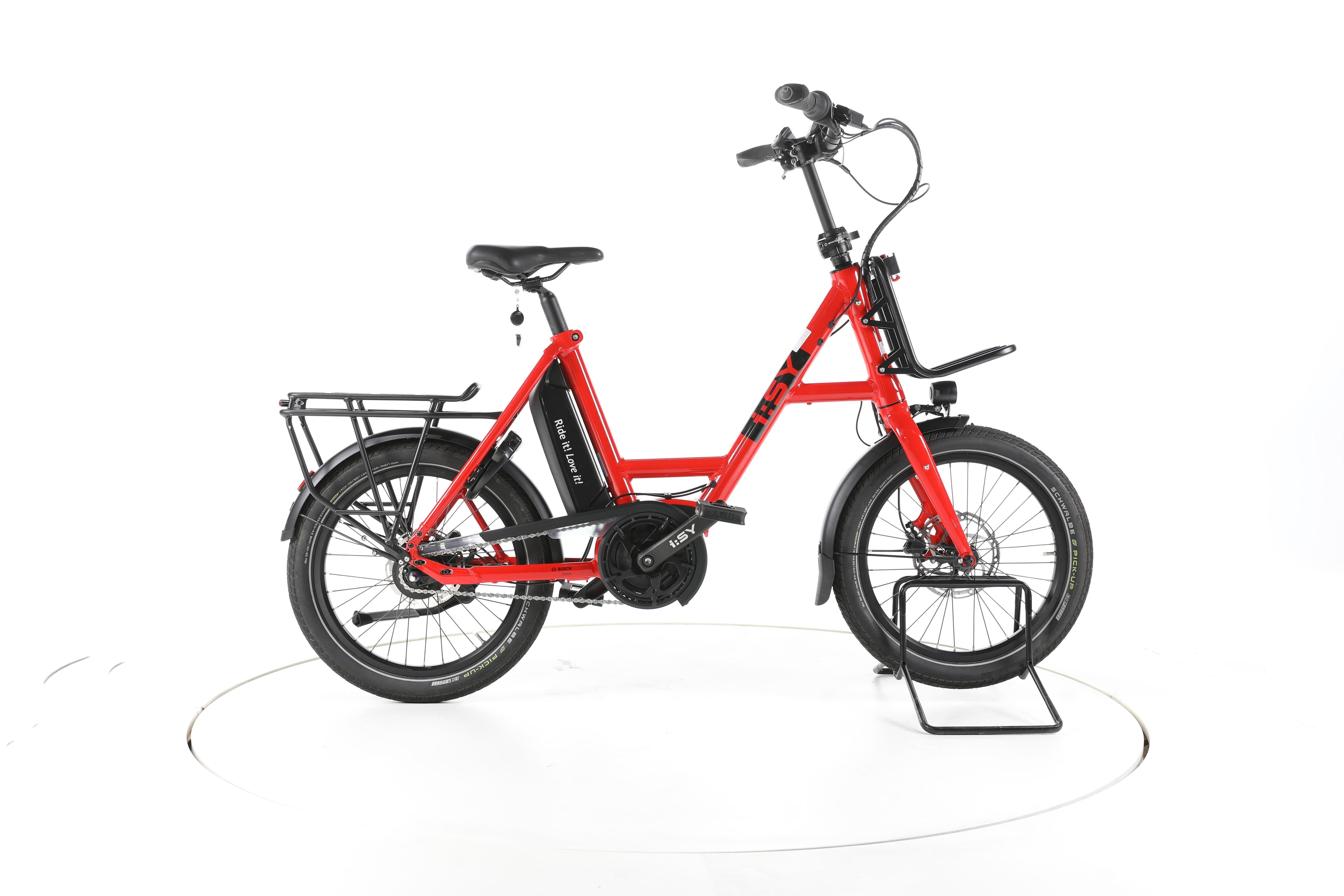 i:SY S8 F Kompakt E-Bike Tiefeinsteiger - Image 1
