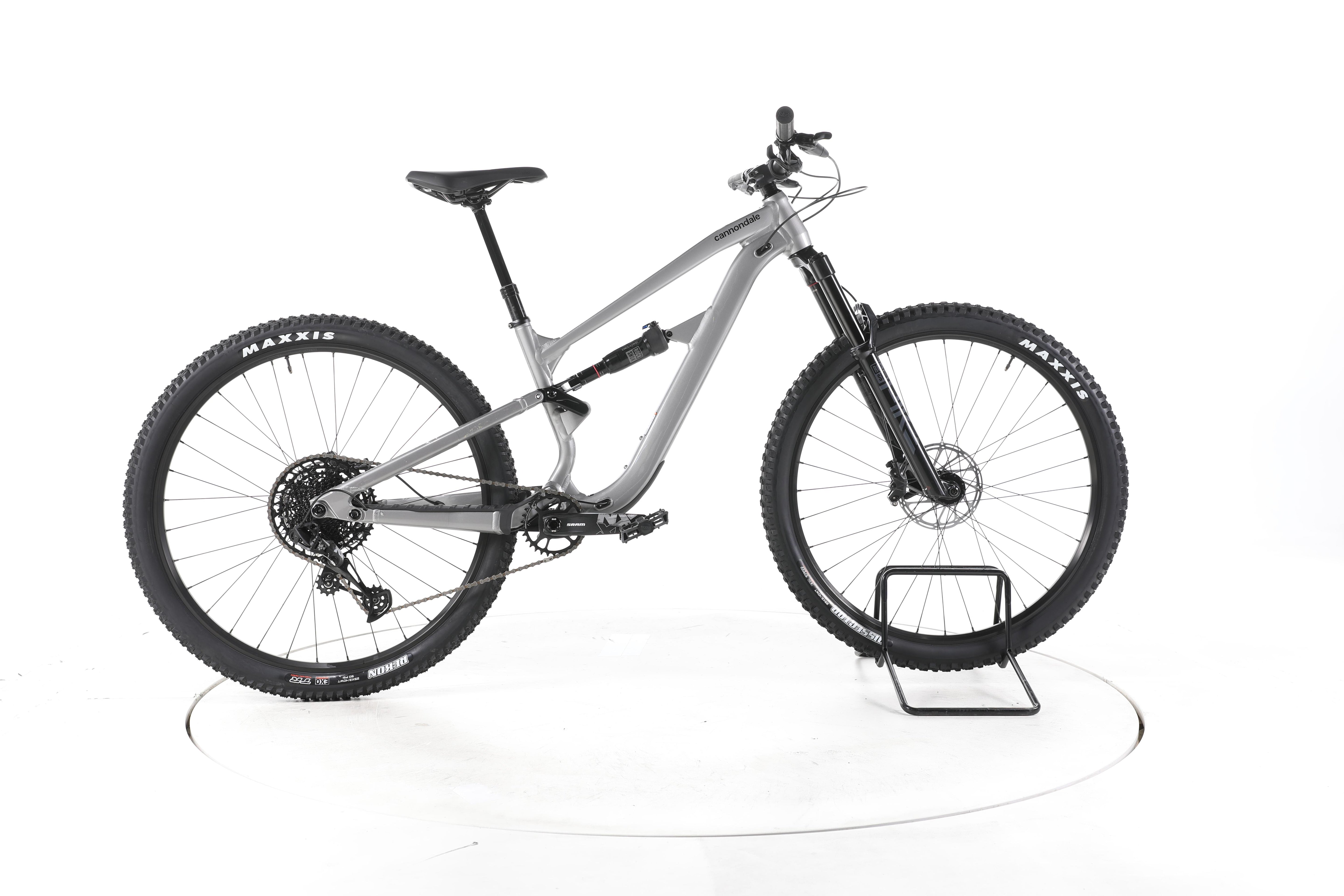 Cannondale Habit 3 Fahrrad Fully - Image 1