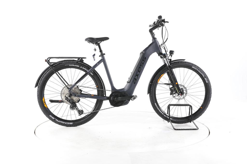 Axess Rotation Trekking E-Bike Tiefeinsteiger - Image 1