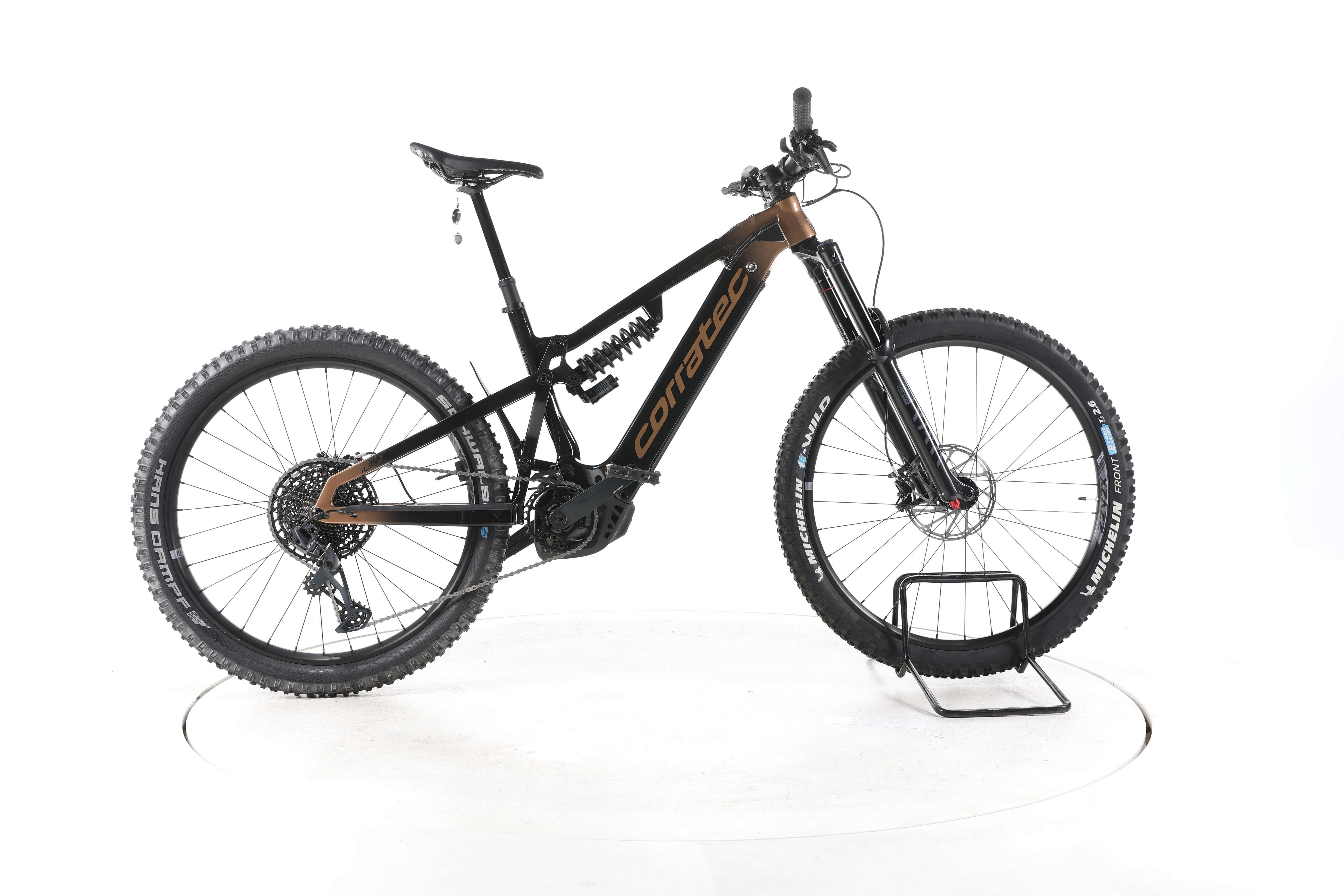 Corratec E-Power iLink 180 Race E-Bike Fully - Image 1