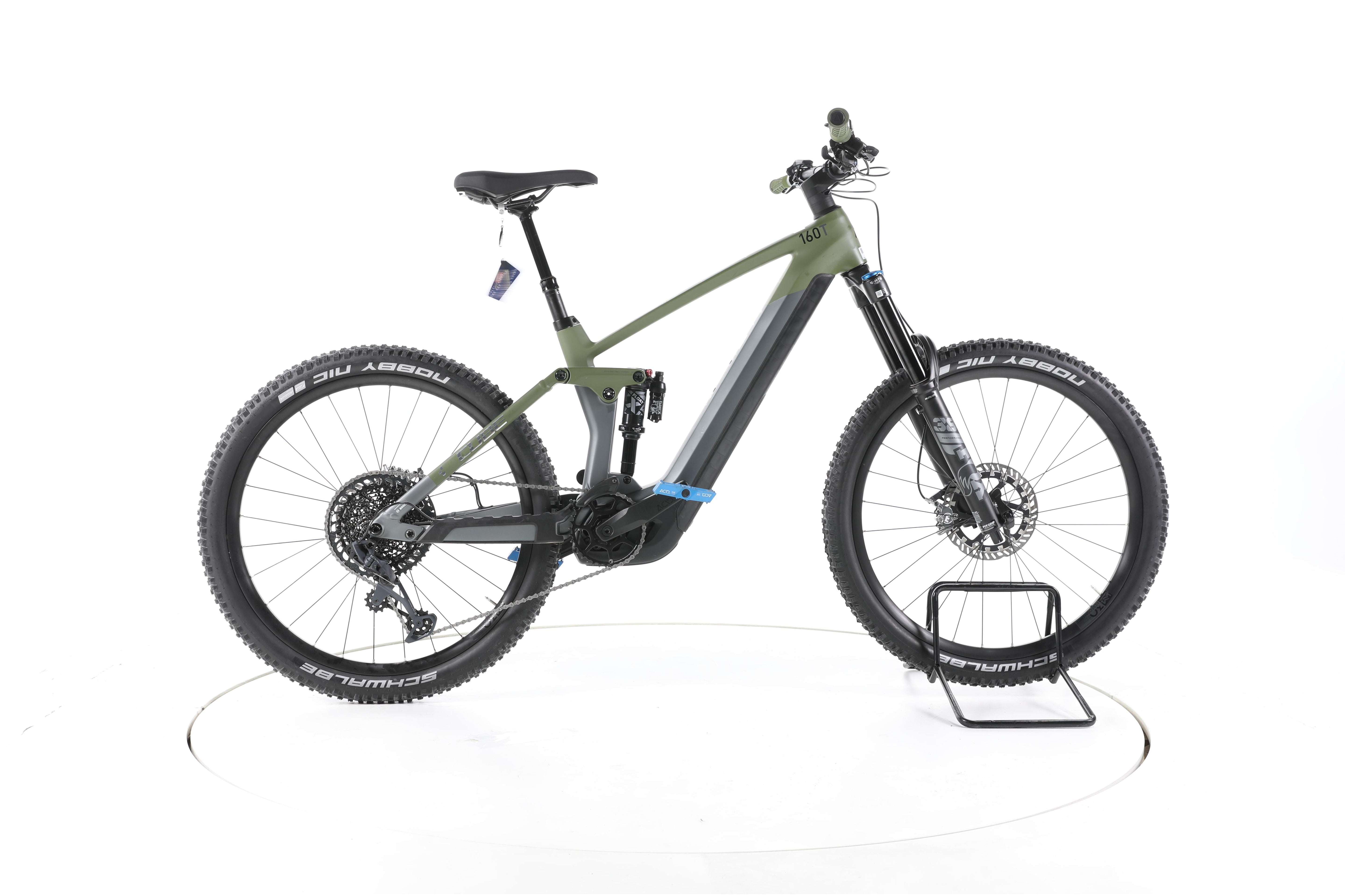 Cube Stereo Hybrid 160 HPC TM Fully E-Bike - Image 1