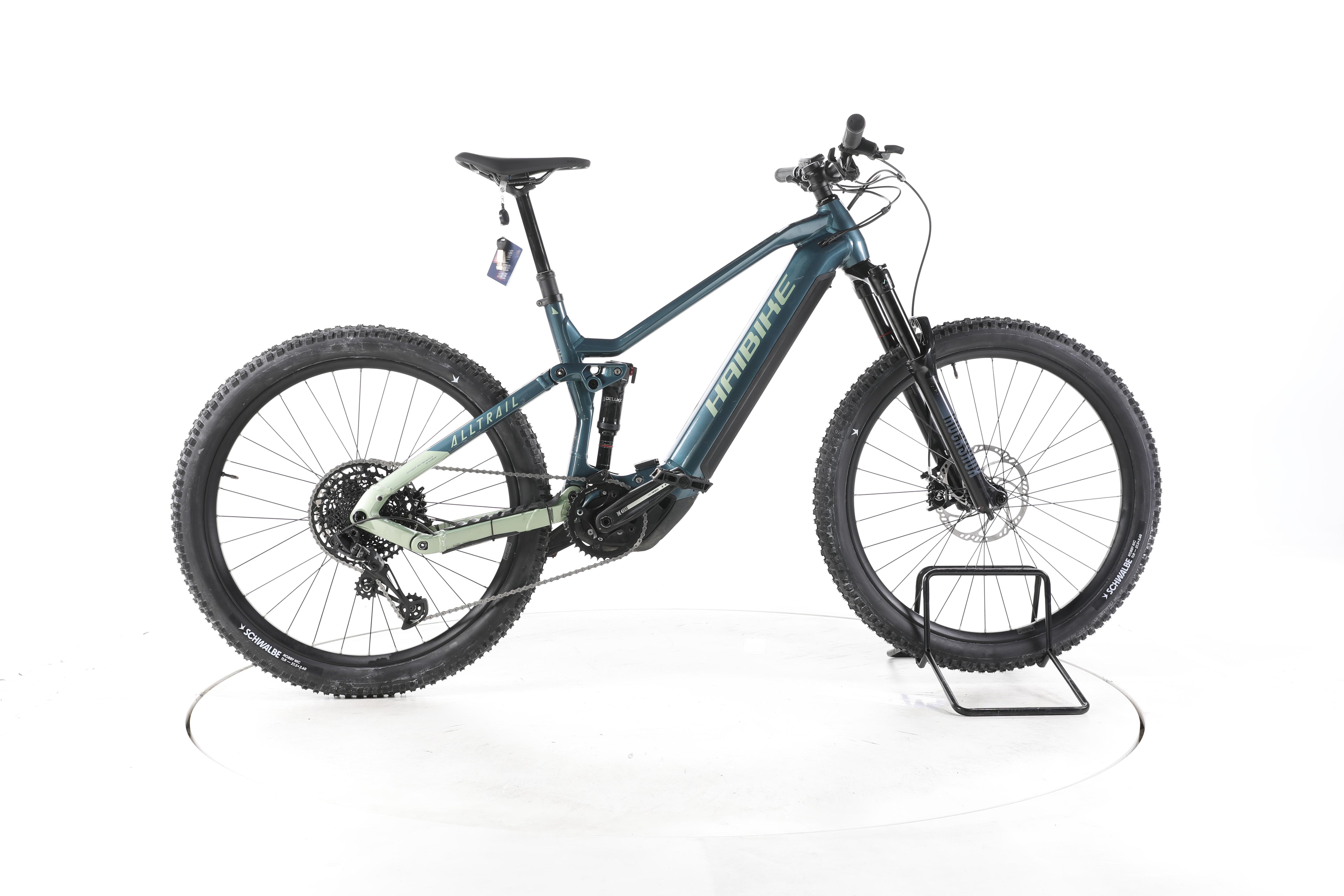 Haibike AllTrail 9 E-Bike Fully - Image 1