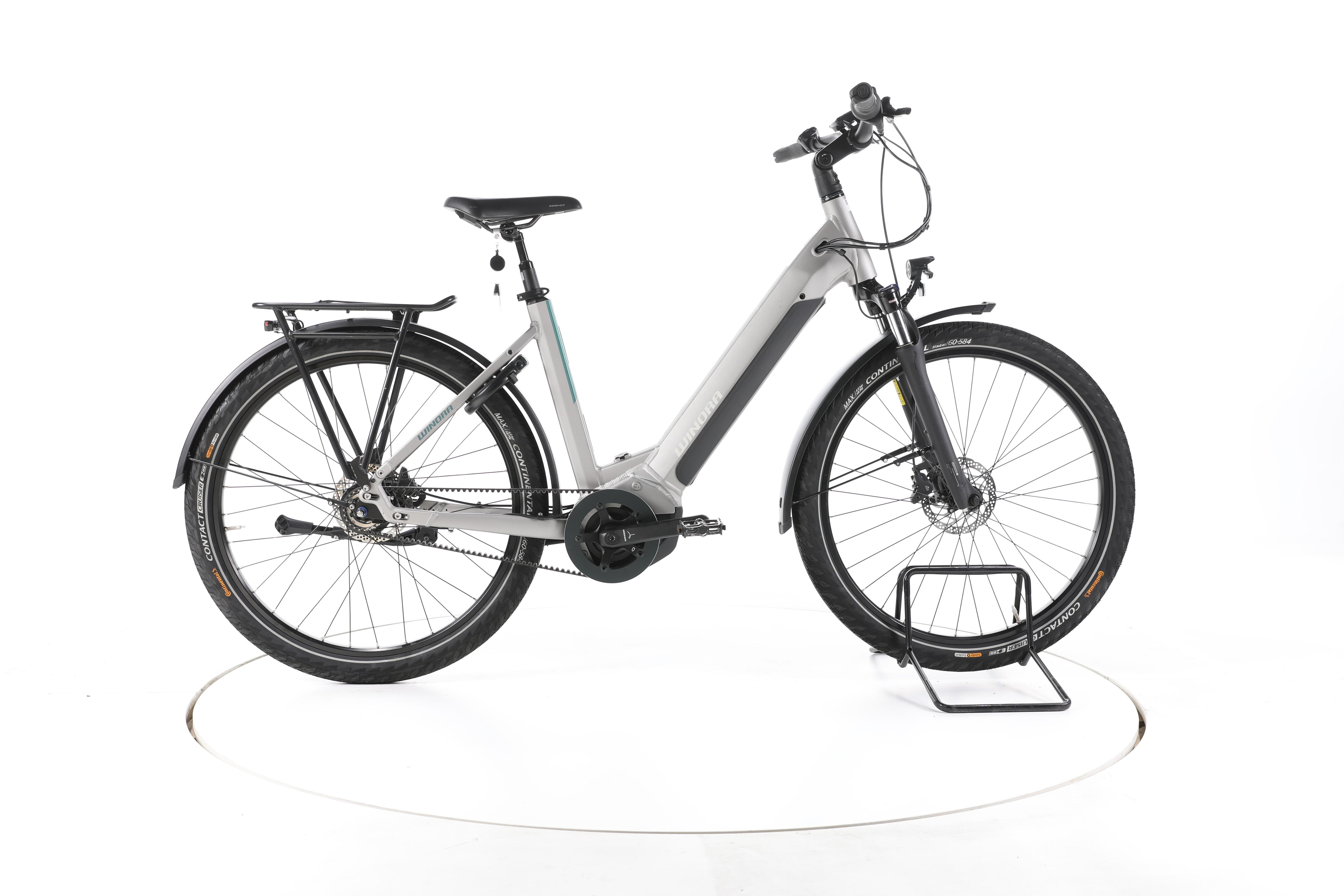 Winora Yucatan R8f City E-Bike Tiefeinsteiger - Image 1