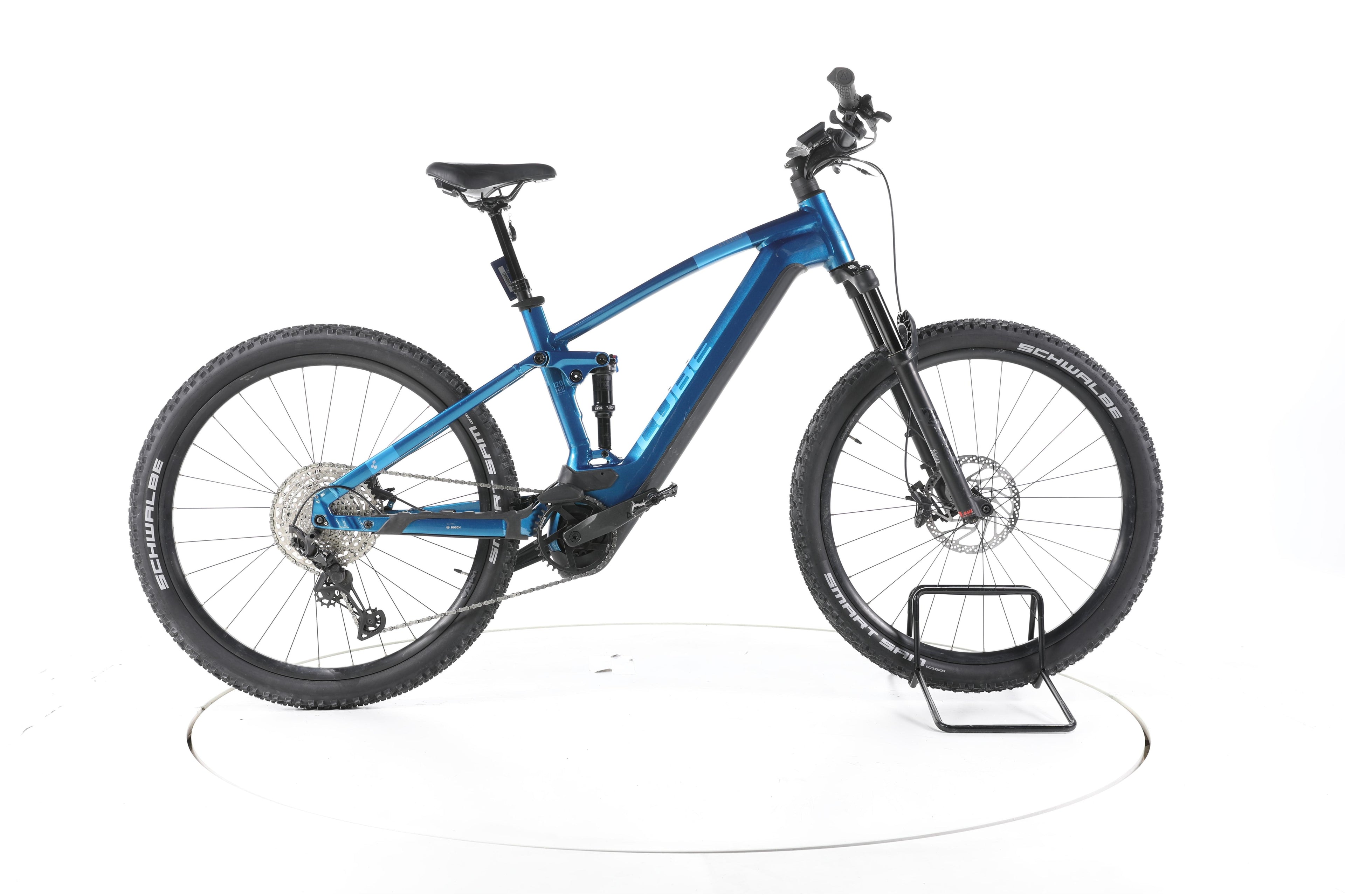 Cube Stereo Hybrid 120 SLX Fully E-Bike 2023 - Image 1