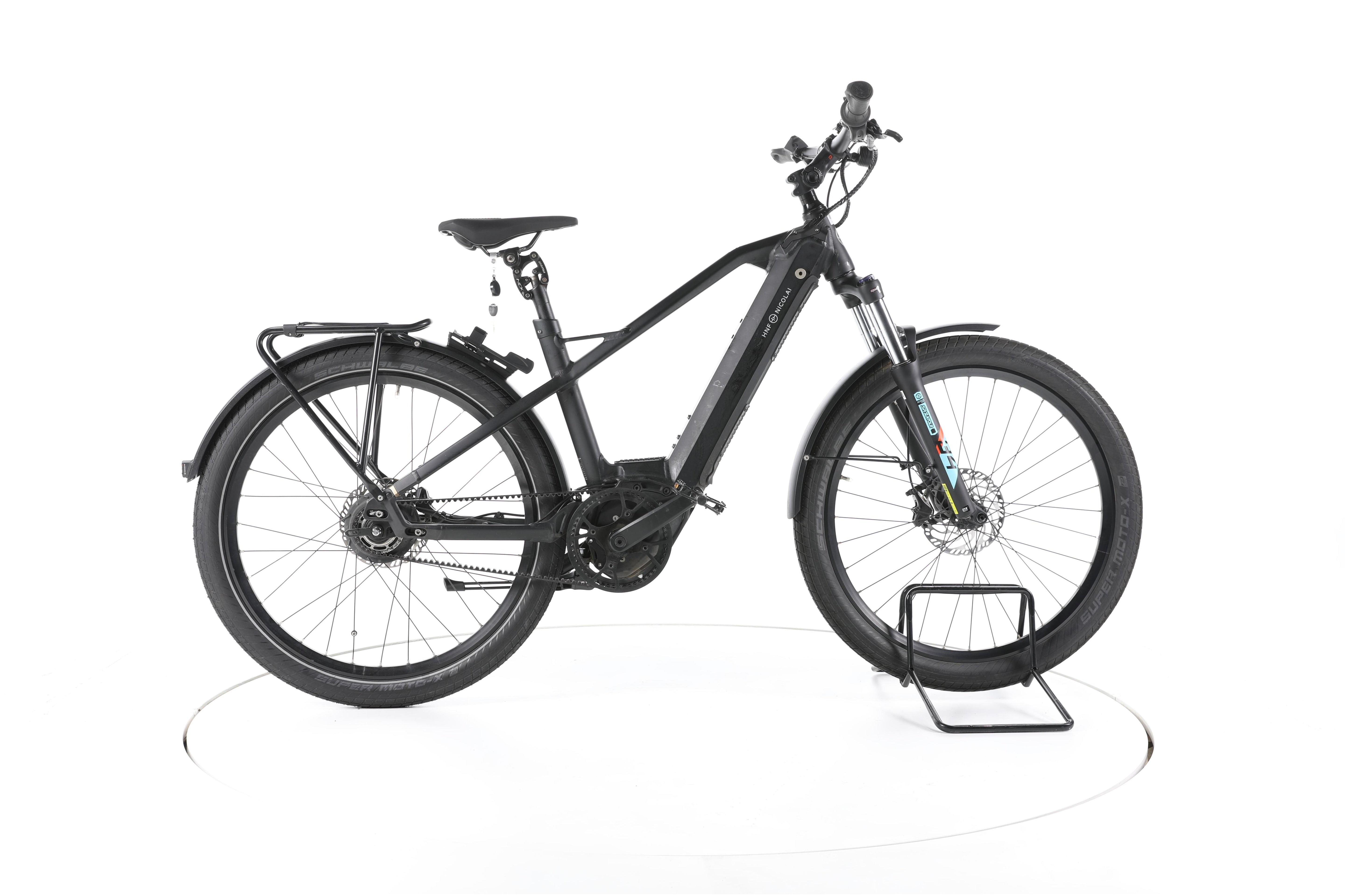 HNF Nicolai XD3 All Terrain City E-Bike - Image 1