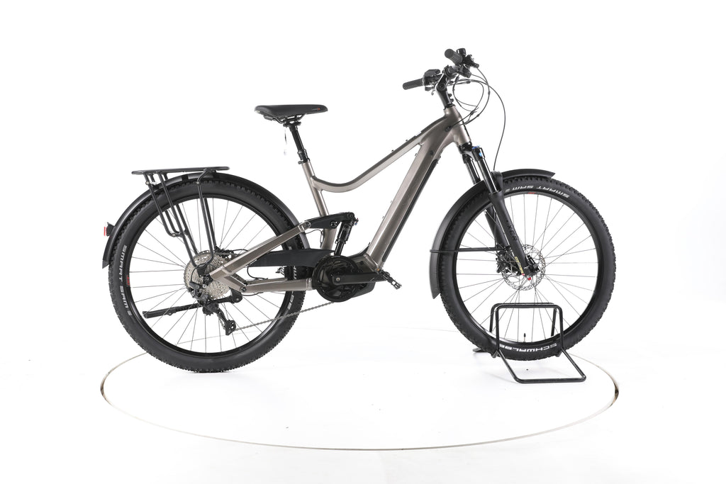 Moustache Bikes Samedi XRoad FS 4 E-Bike Fully 2025 - Image 1