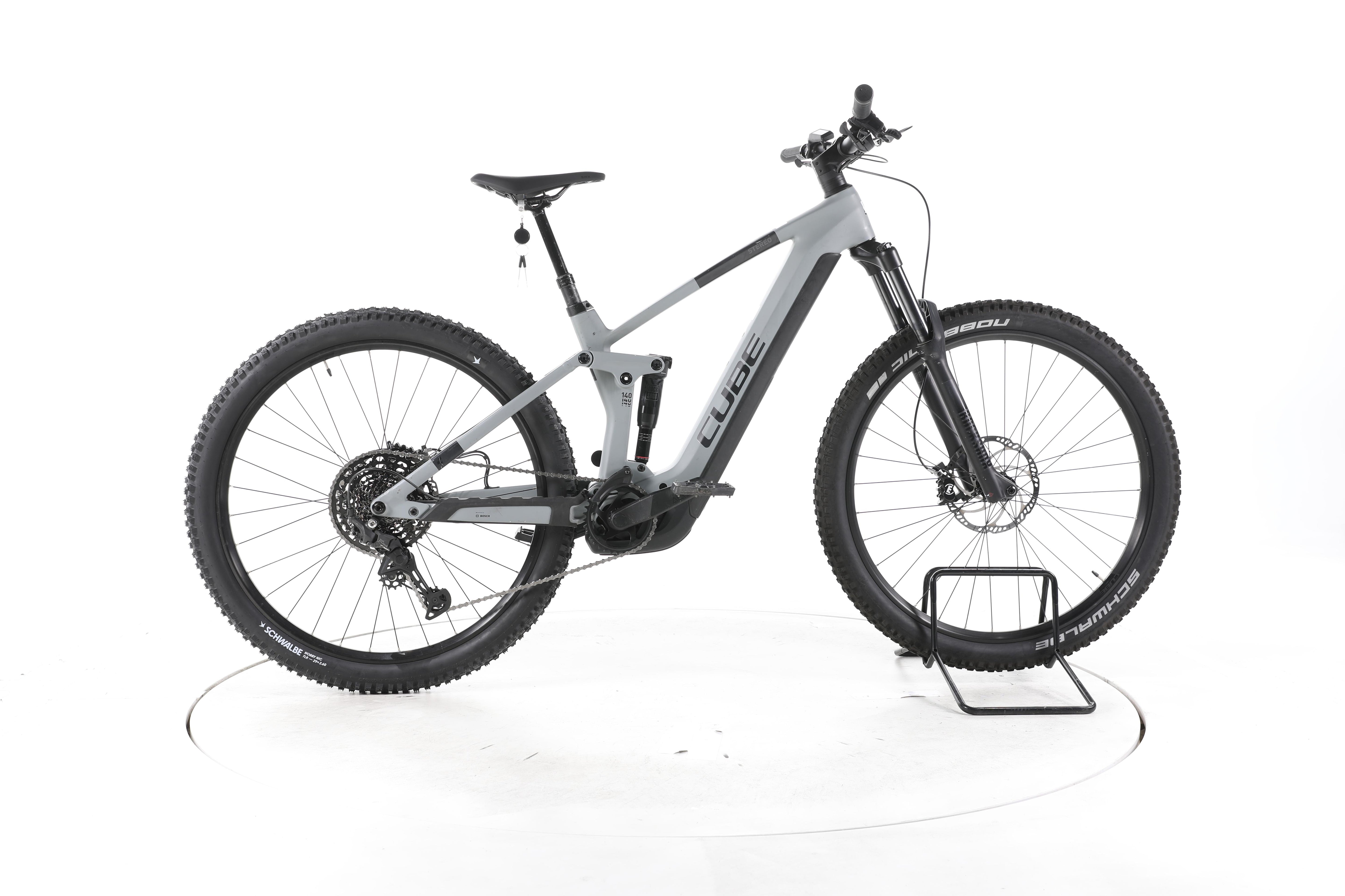 Cube Stereo Hybrid 140 HPC Pro E-Bike Fully 2024 - Image 1