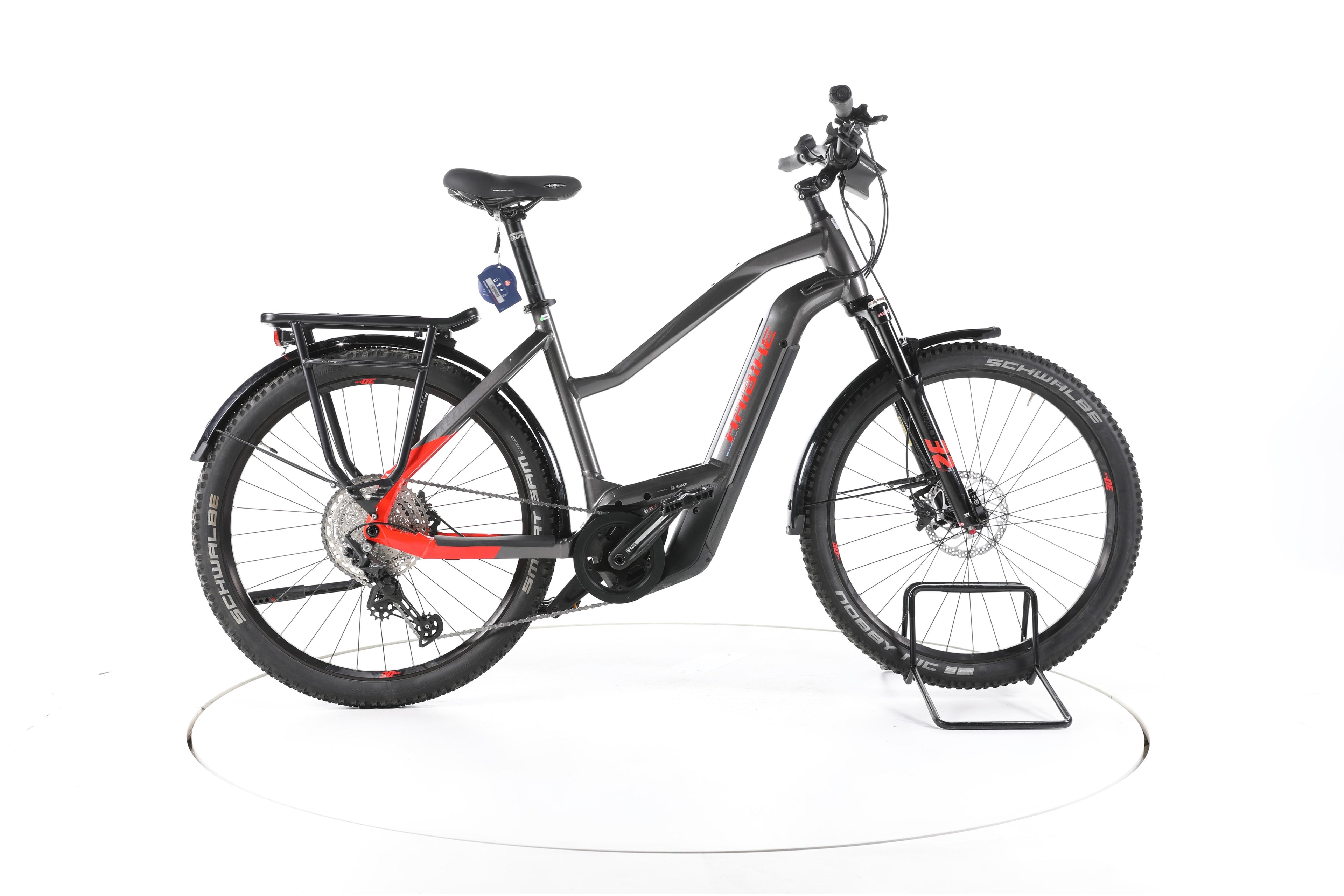 Haibike Trekking 9 Trekking E-Bike - Image 1