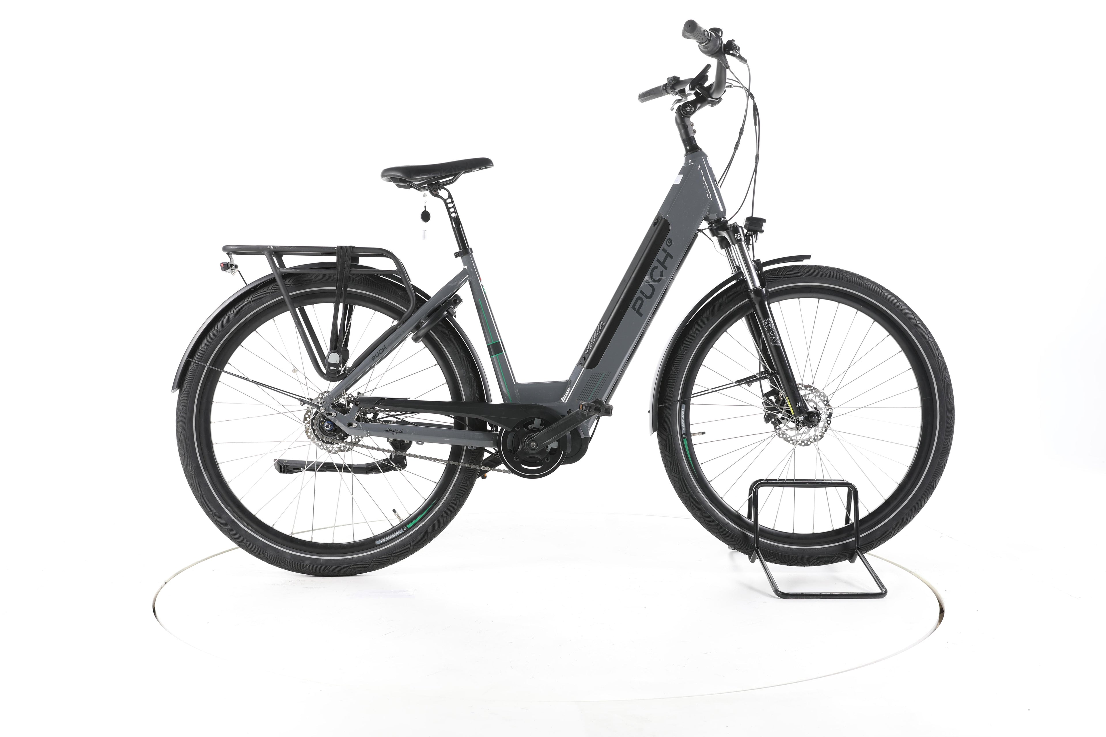 Puch Q 4.4 City E-Bike Tiefeinsteiger - Image 1