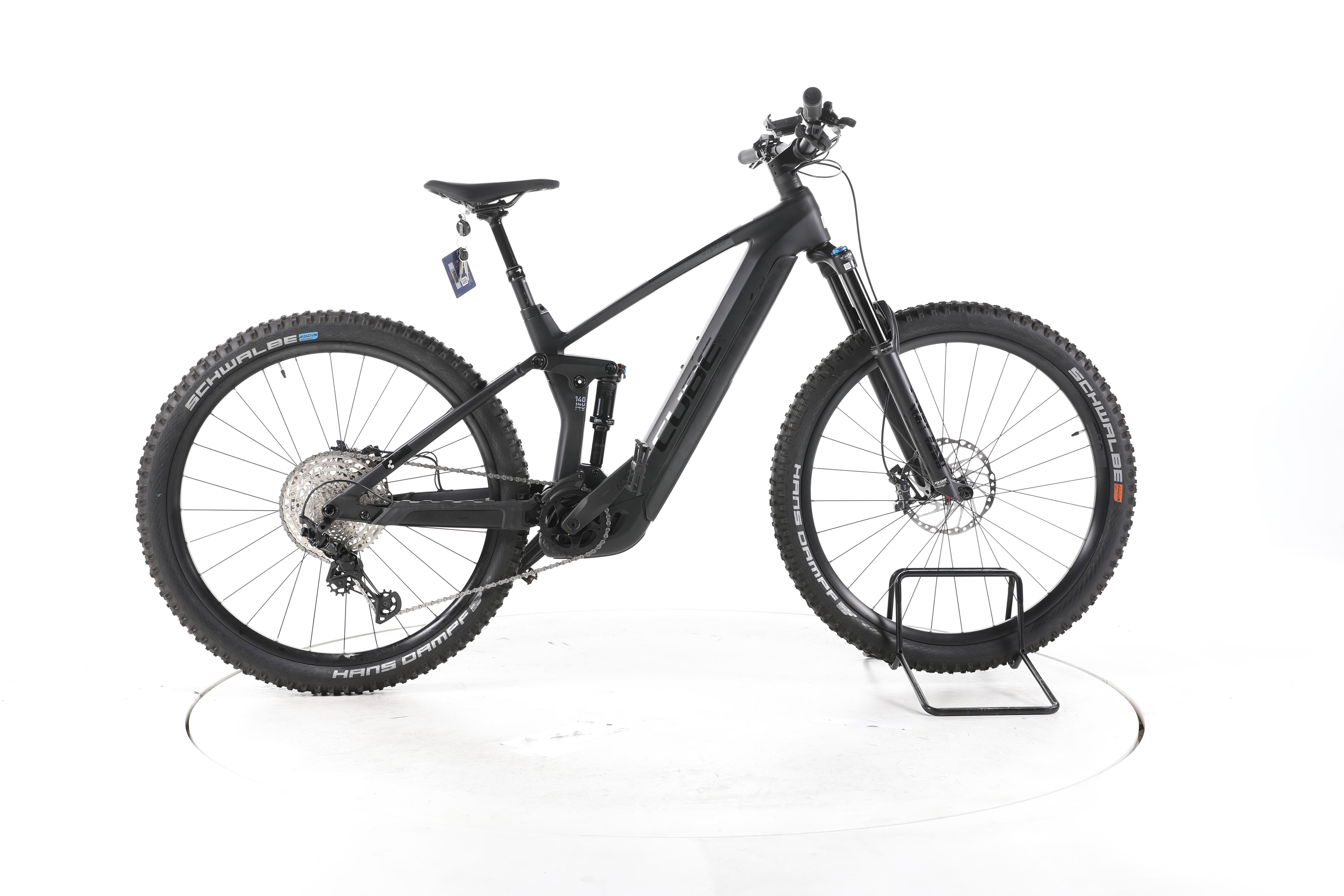 Cube Stereo Hybrid 140 HPC SLX E-Bike Fully Carbon - Image 1