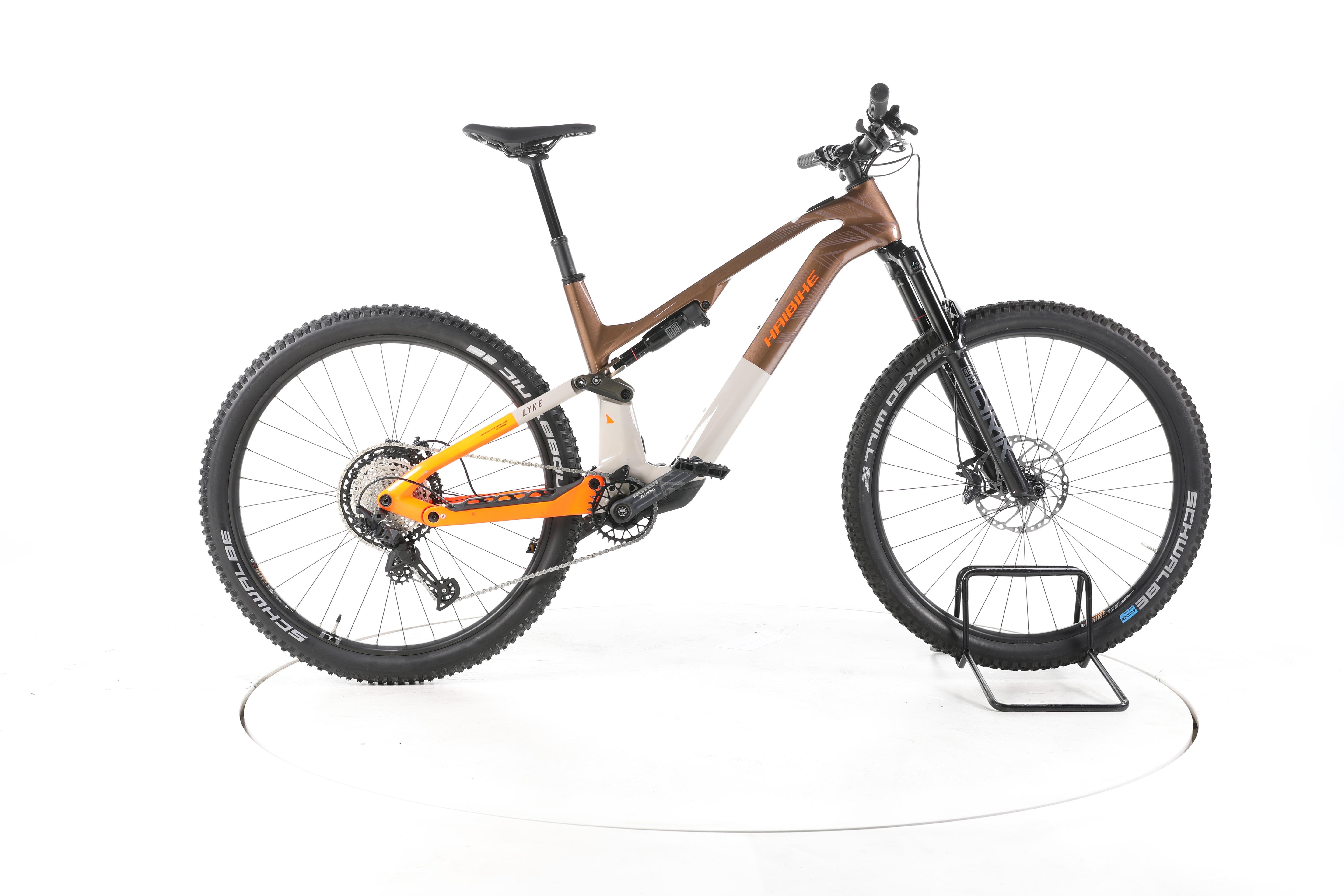 Haibike Lyke CF 10 E-Bike Fully Carbon - Image 1