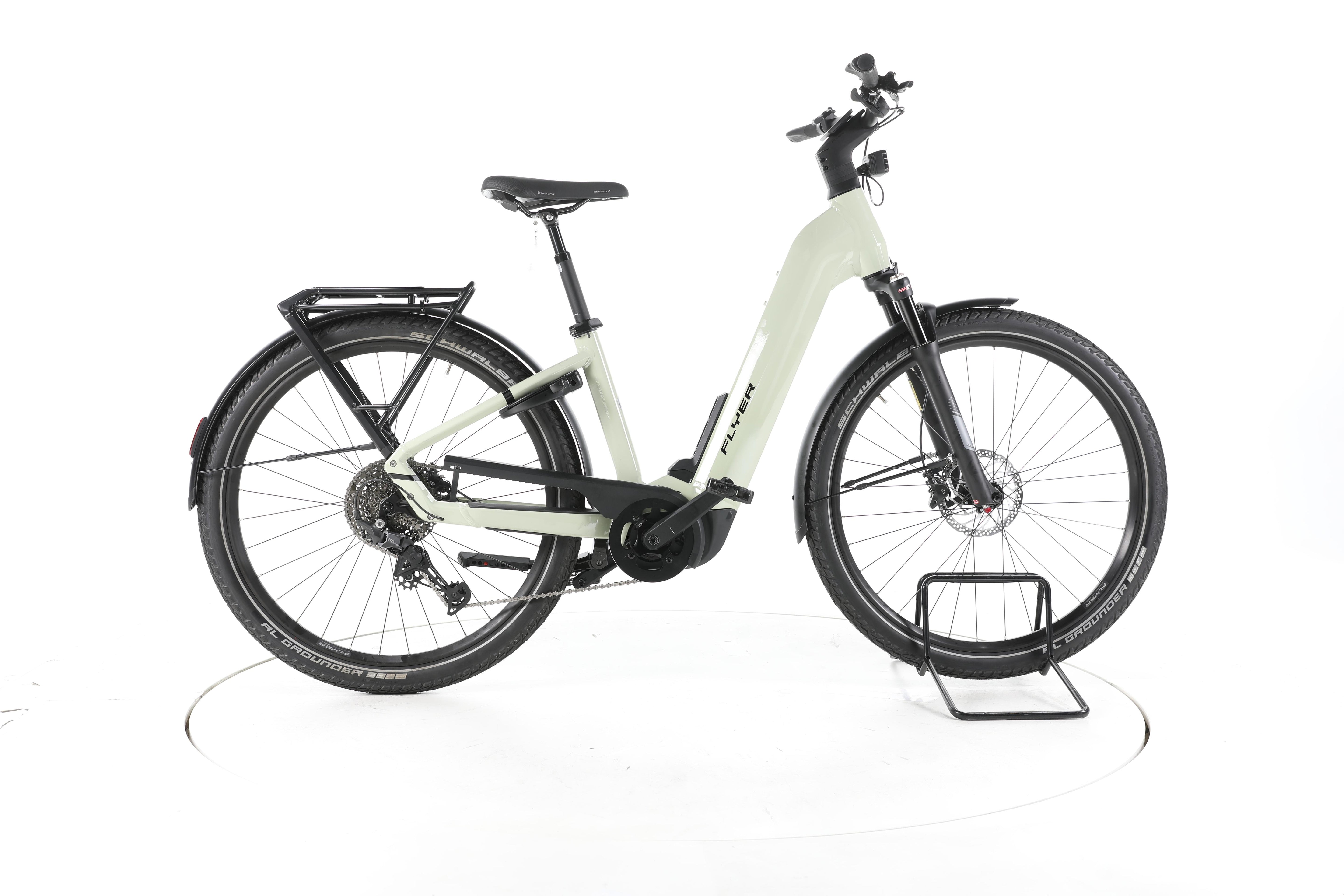 FLYER Upstreet 7.10 Trekking E-Bike Tiefeinsteiger - Image 1