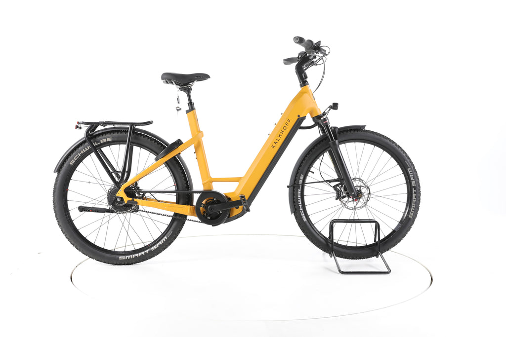 Kalkhoff IMAGE 7.B EXCITE+ City E-Bike Tiefeinsteiger 2023 - Image 1