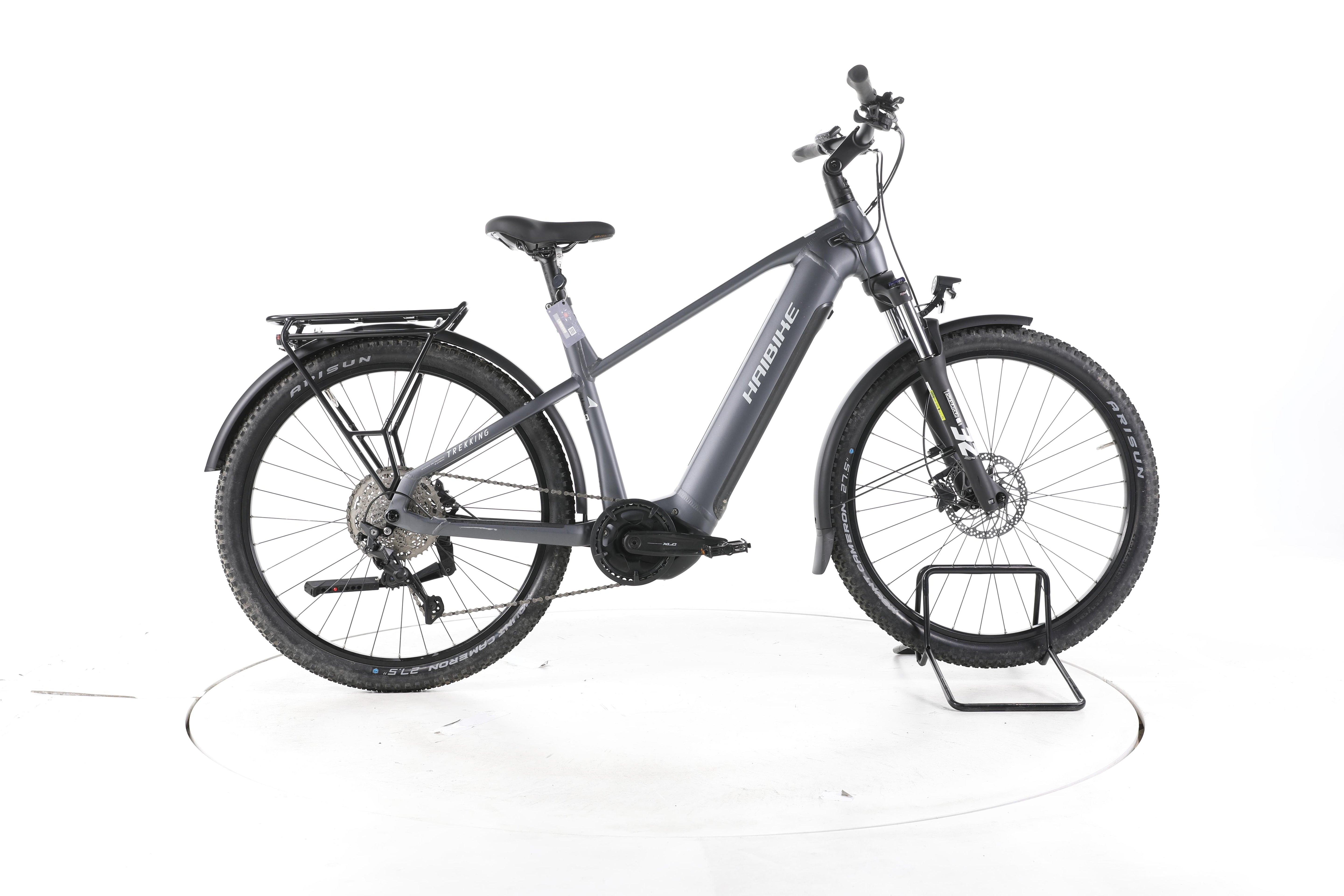 Haibike Trekking 4 Trekking E-Bike 2024 - Image 1