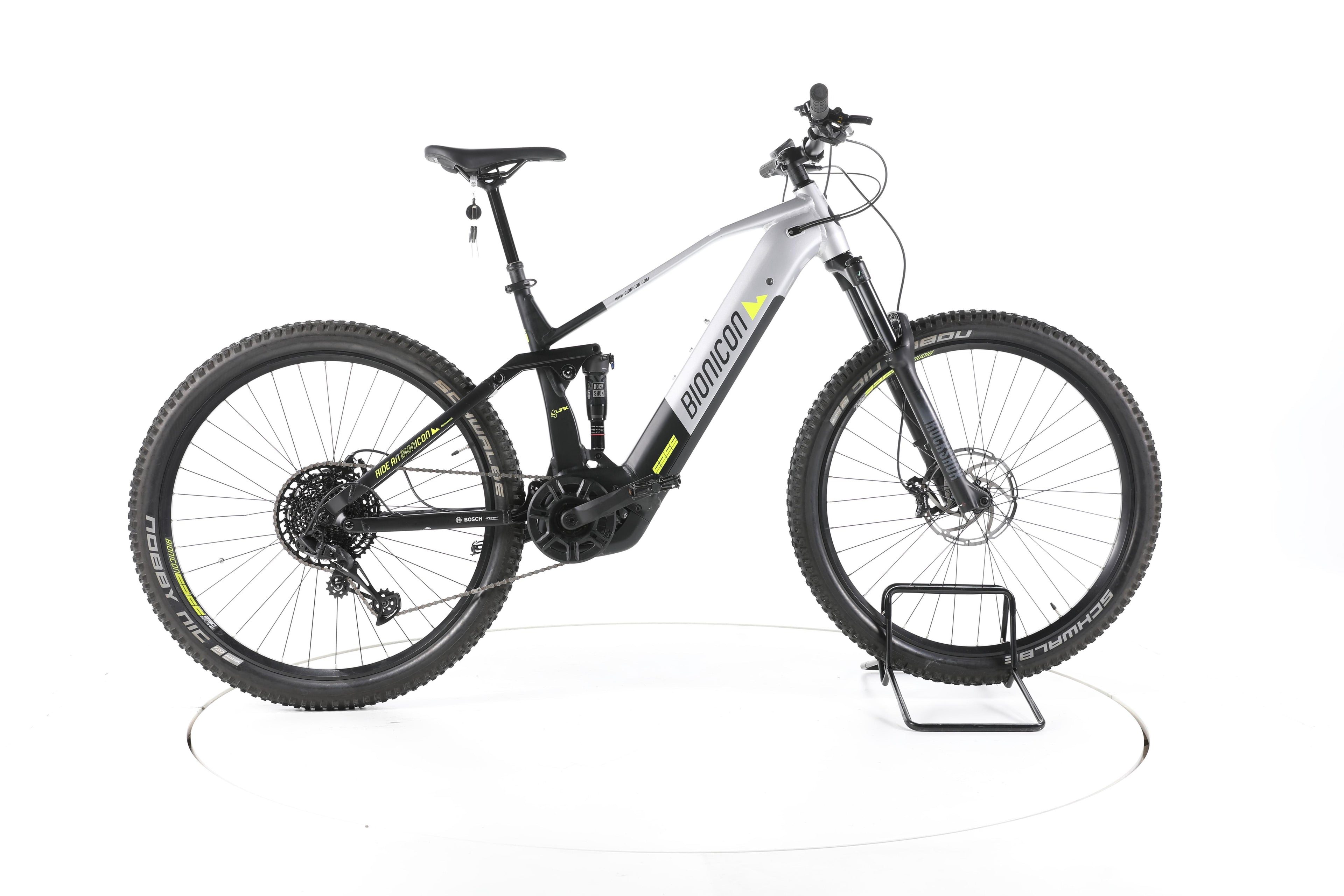 Bionicon Jesse FS1 Fully E-Bike - Image 1