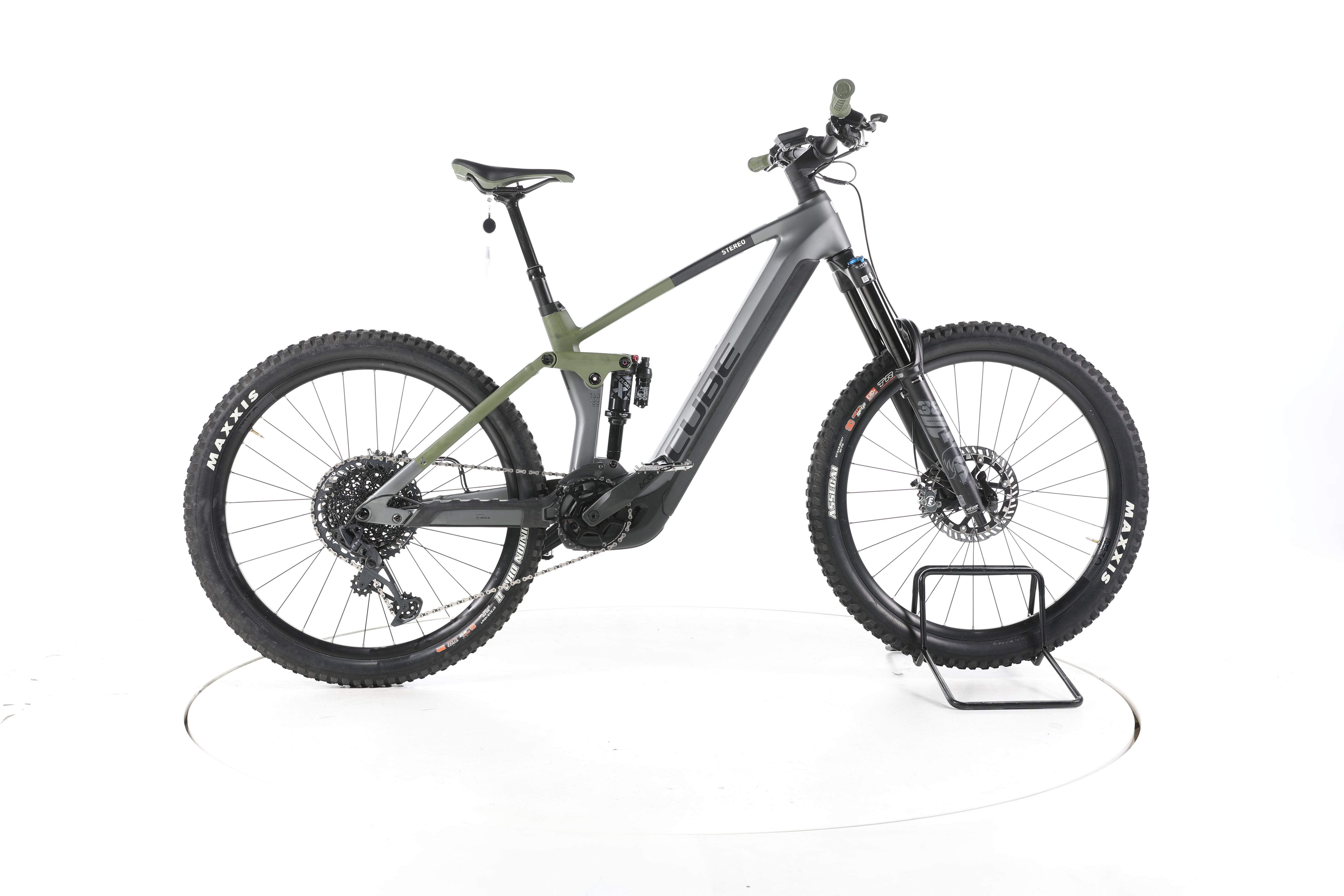 Cube Stereo Hybrid 160 HPC TM E-Bike Fully Carbon - Image 1