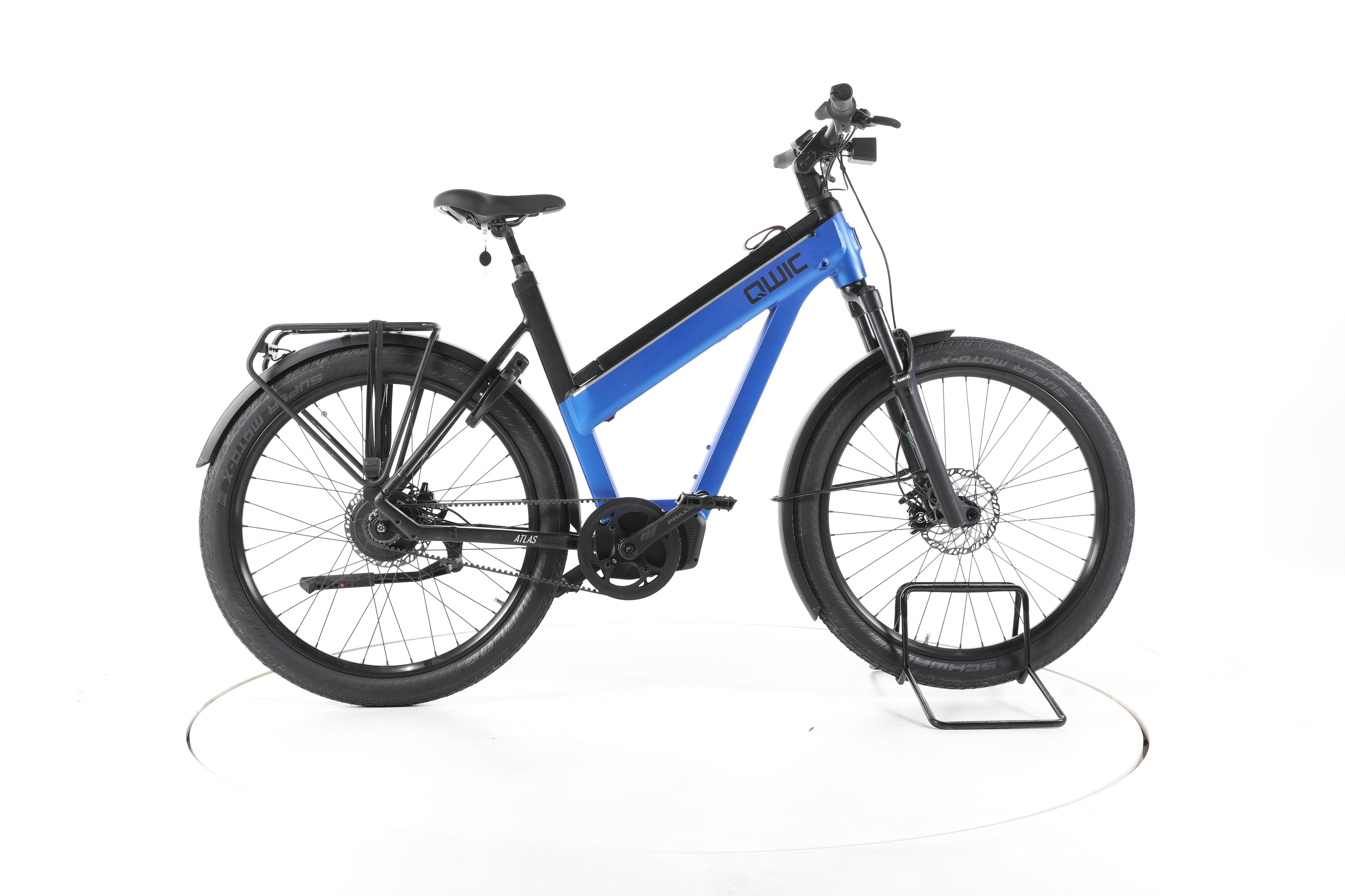 QWIC Atlas Vario City E-Bike - Image 1