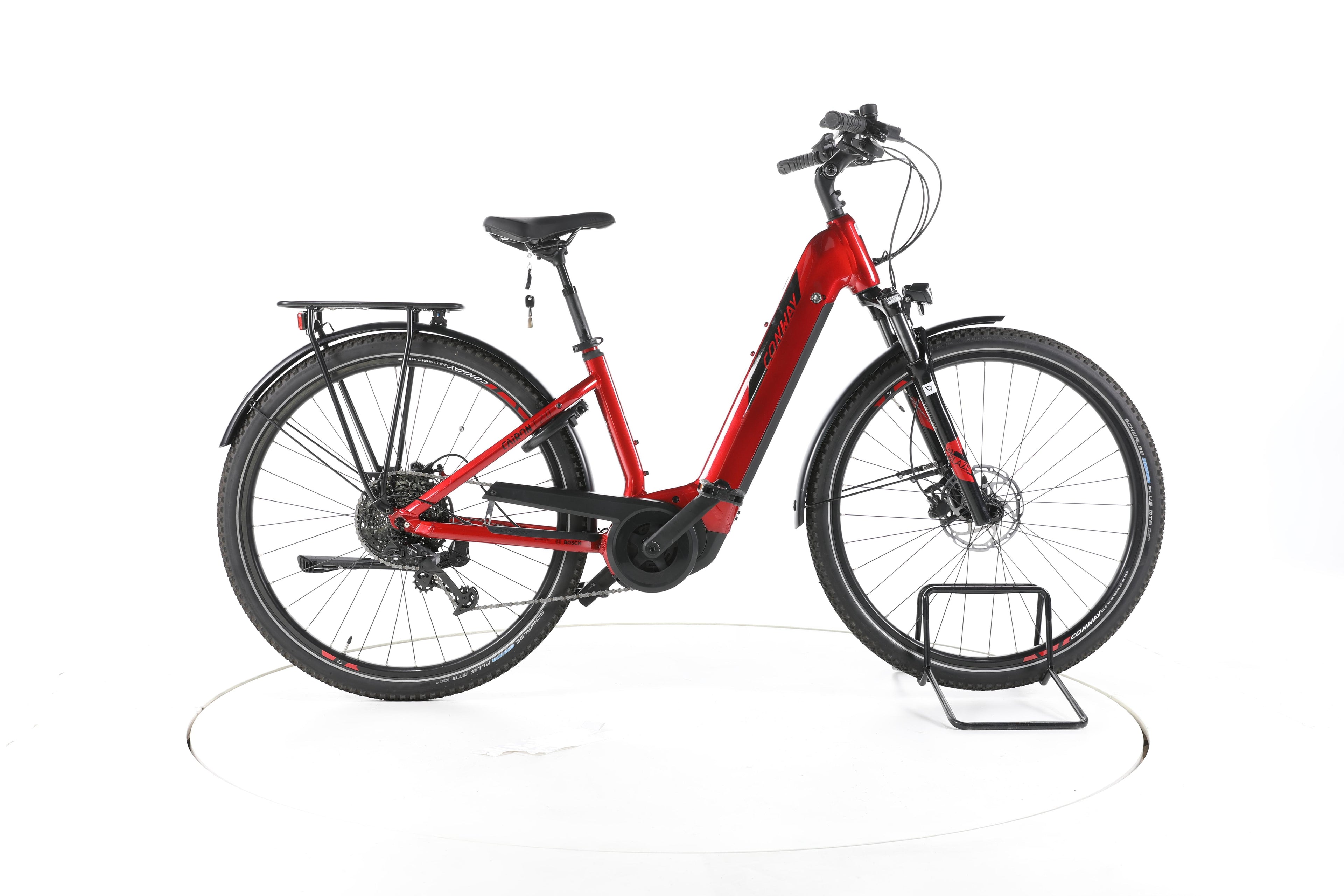 Conway Cairon T 2.0 Trekking E-Bike Tiefeinsteiger - Image 1