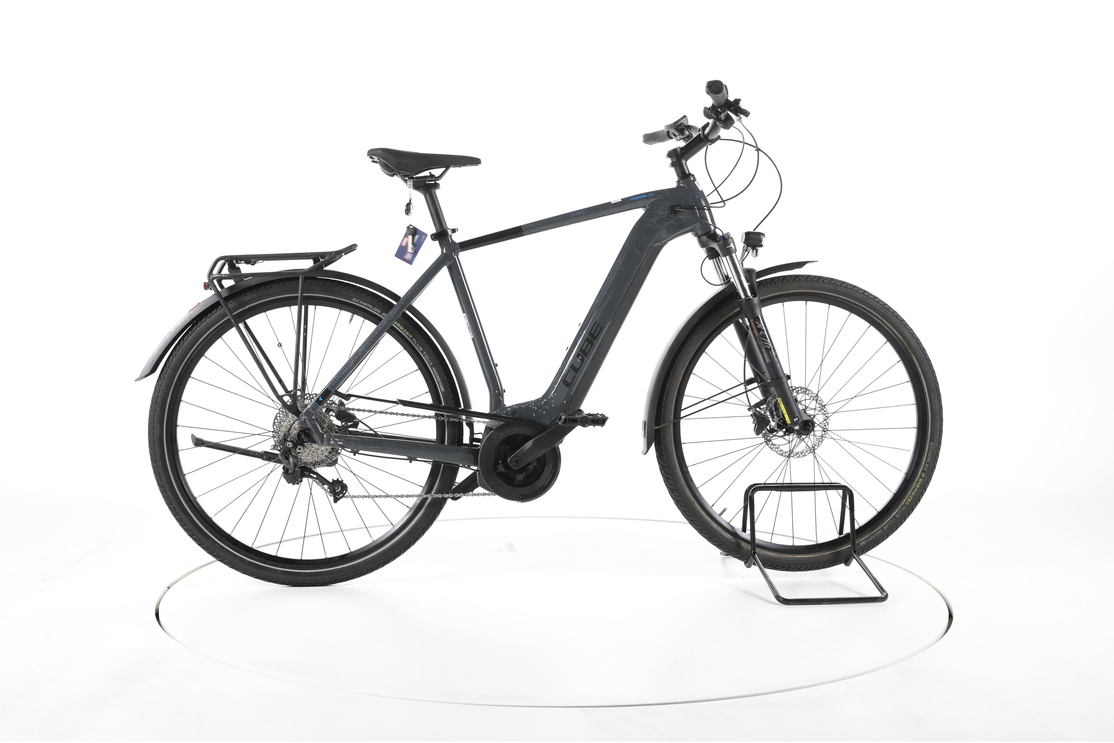Cube Touring Hybrid ONE Trekking E-Bike - Image 1