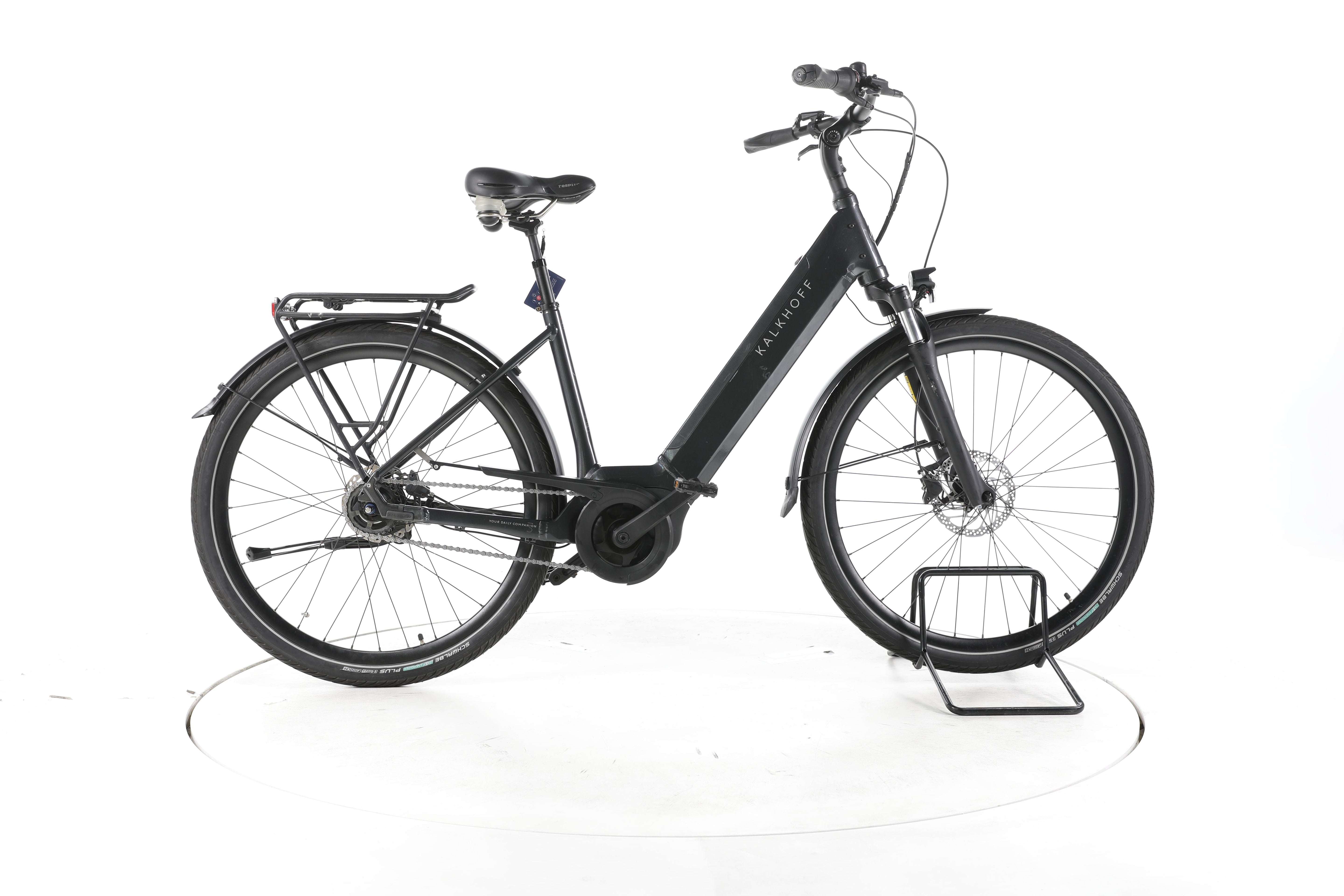 Kalkhoff Image 3.B Advance City E-Bike Tiefeinsteiger - Image 1