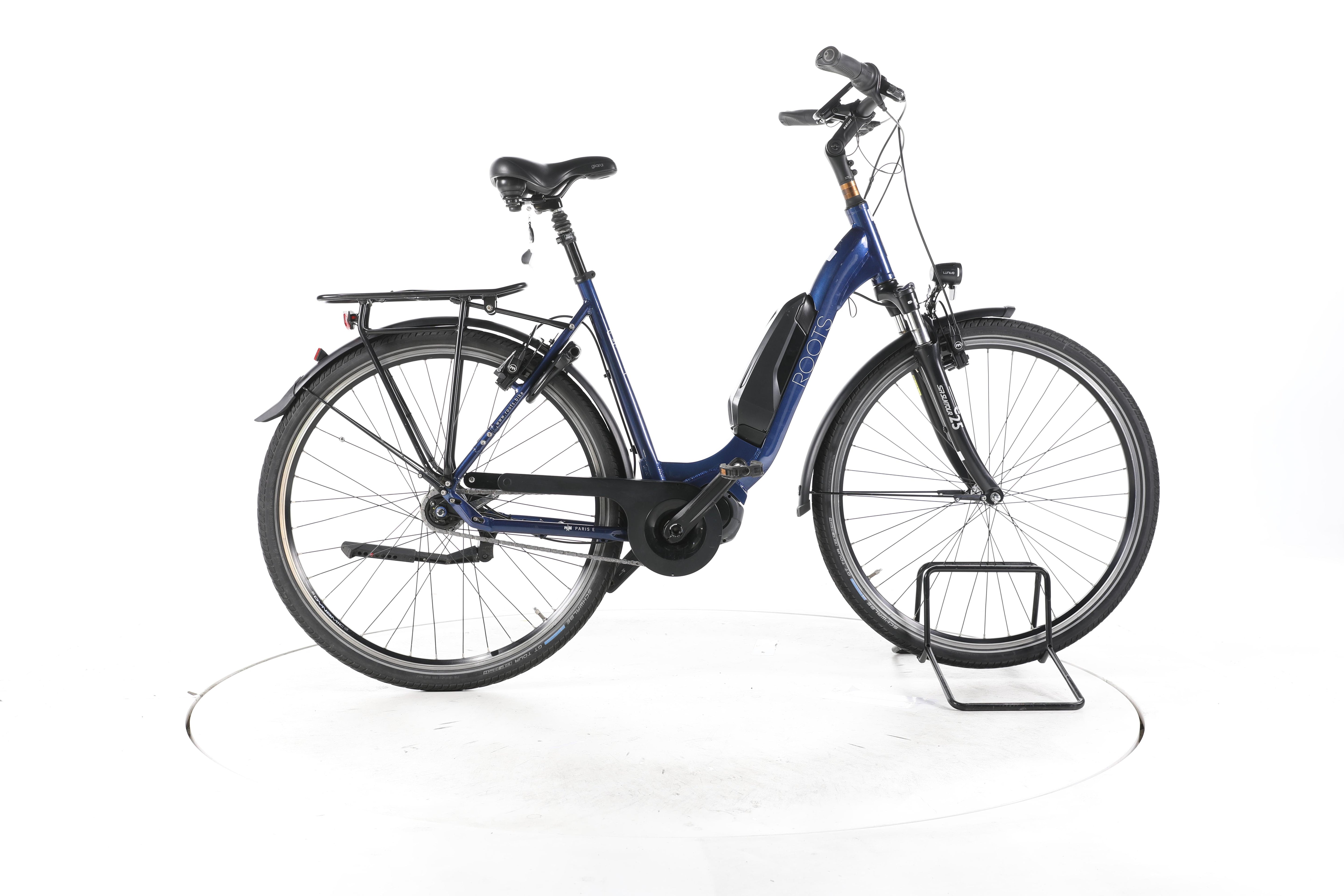 Roots City Paris E8.0 City E-Bike Tiefeinsteiger - Image 1