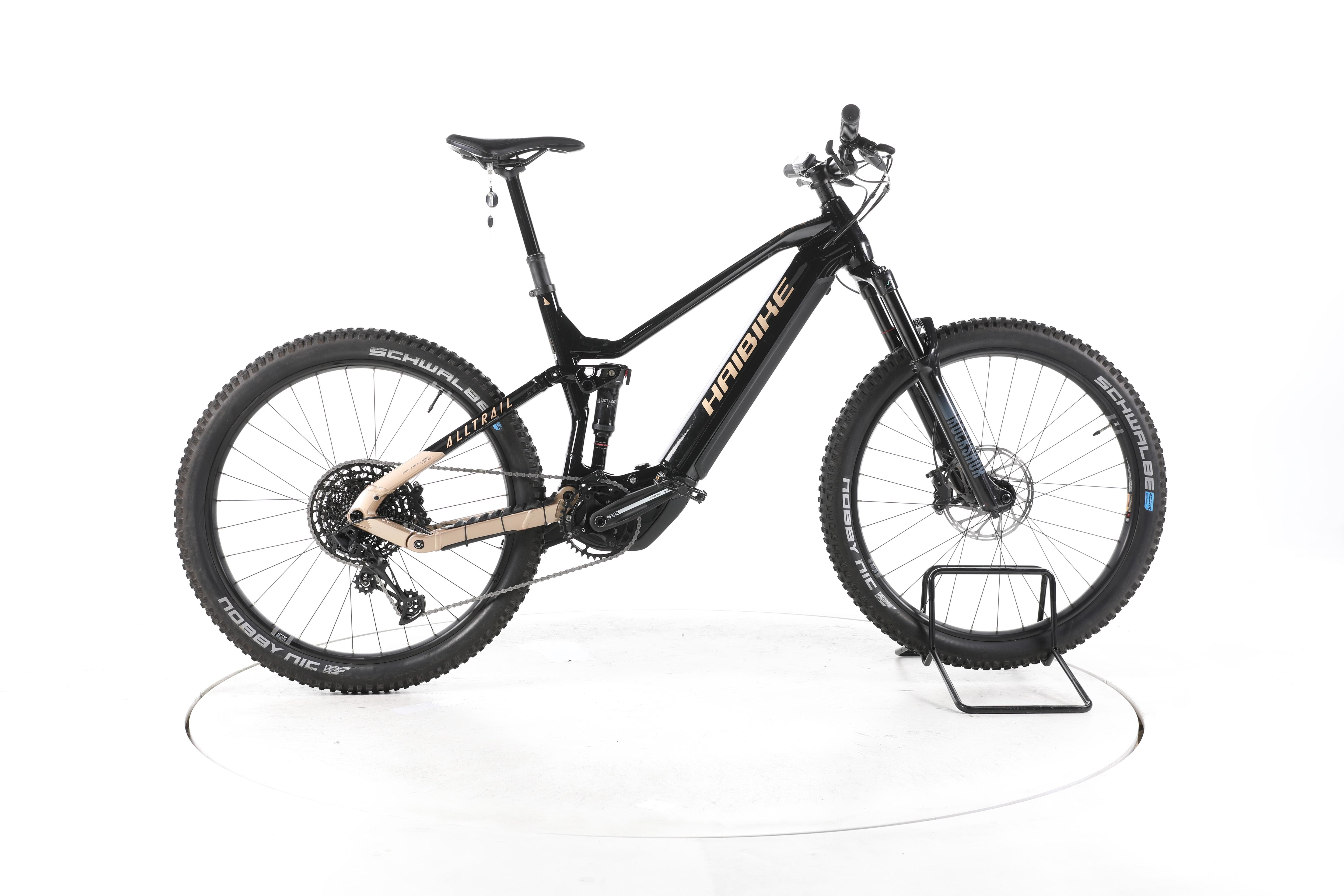 Haibike AllTrail 7 E-Bike Fully - Image 1