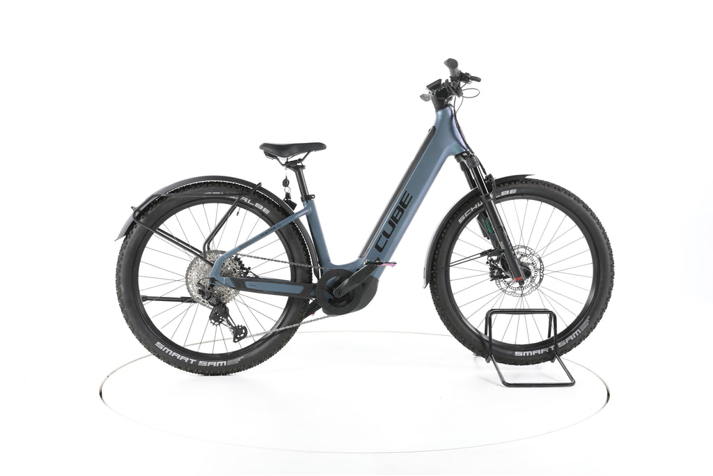 Cube Reaction Hybrid ABS Trekking E-Bike Tiefeinsteiger 2023 - Image 1