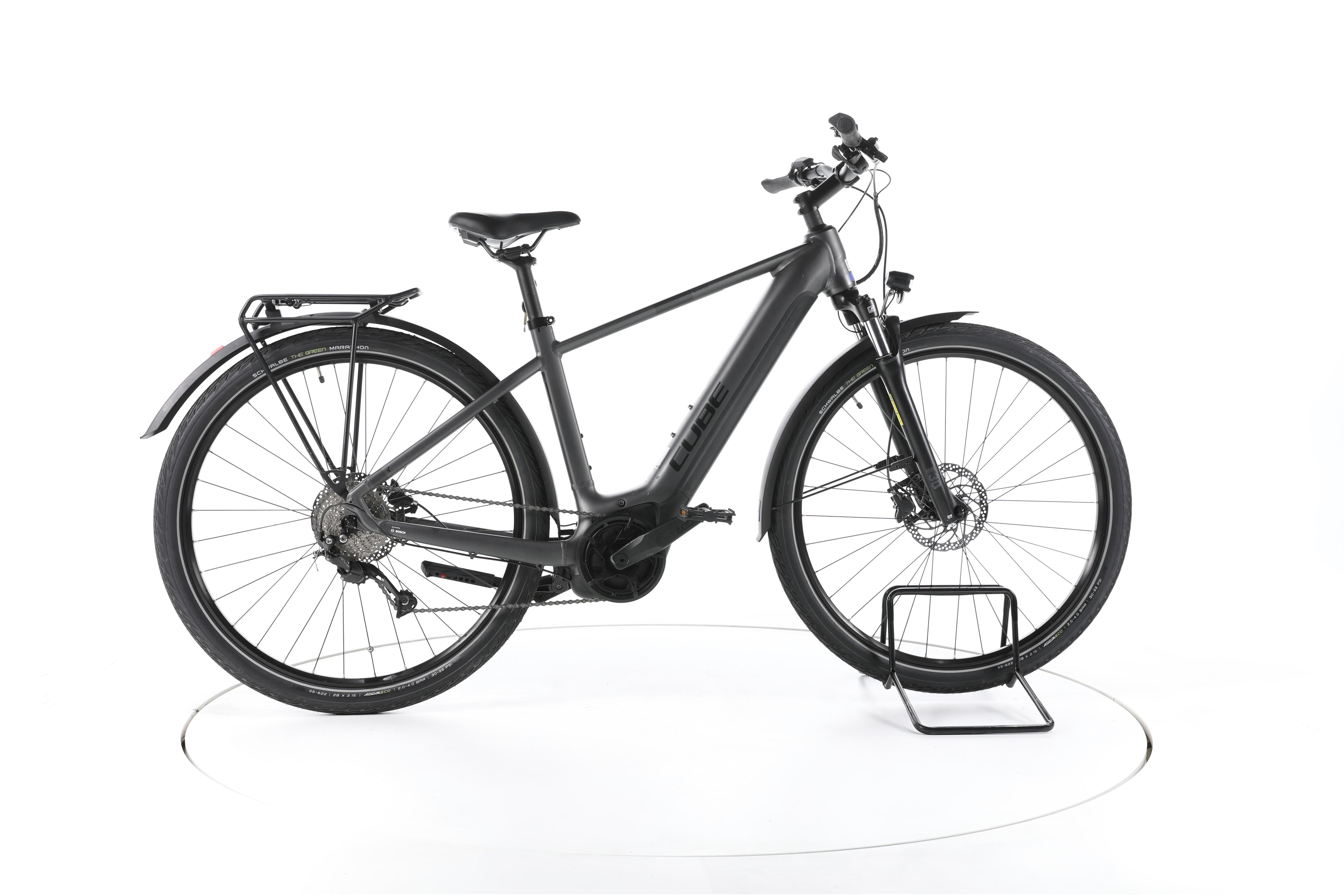 Cube Nuride Hybrid Perfomance Trekking E-Bike 2023 - Image 1
