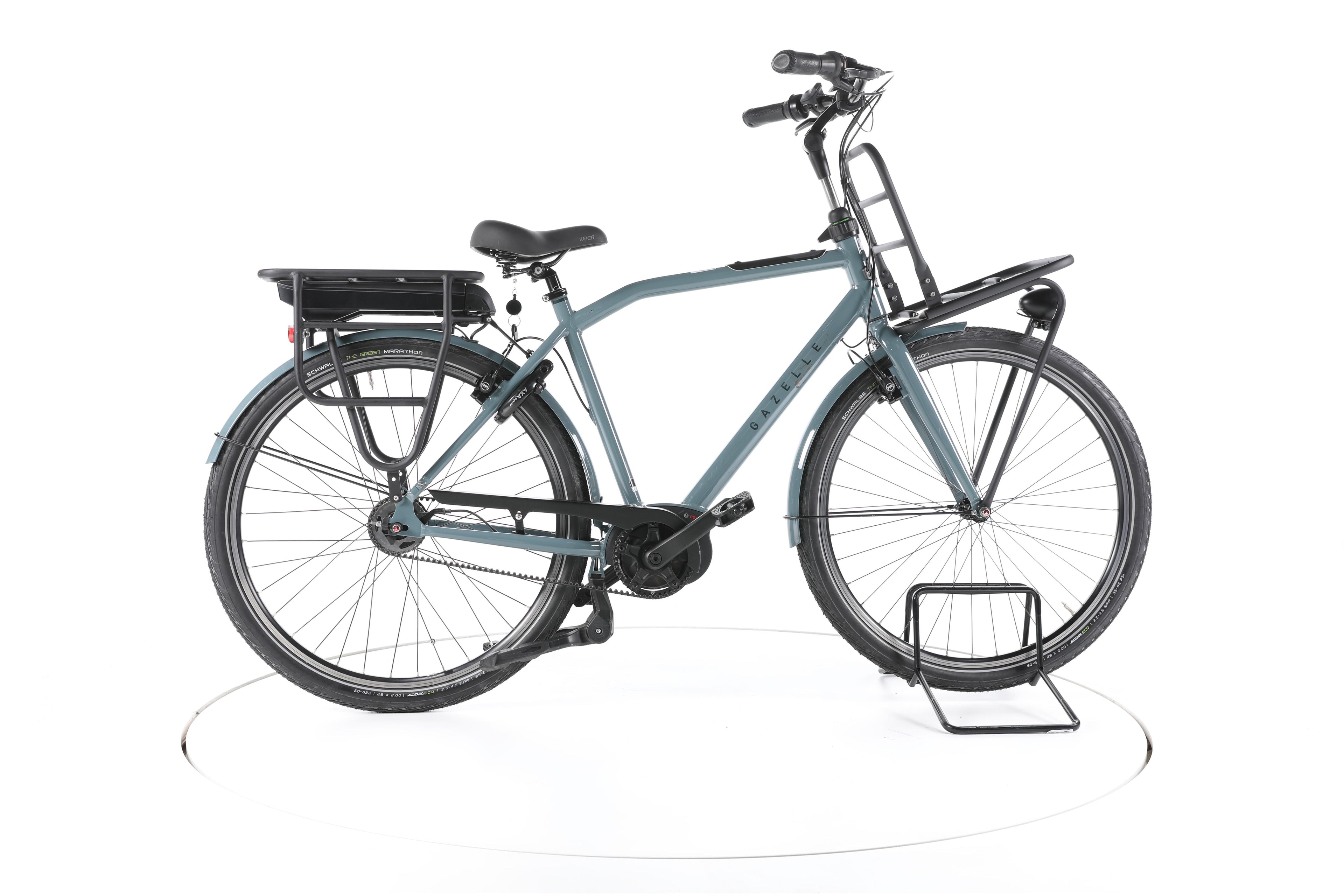Gazelle HeavyDutyNL C5 HMB City E-Bike - Image 1